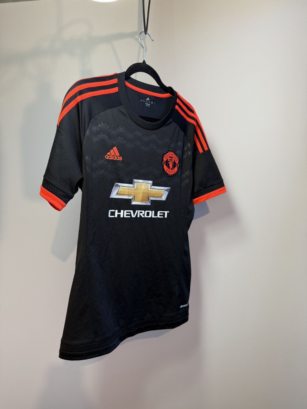 Adidas Manchester United 2015 2016 Third Soccer Football Jersey Size US M / EU 48-50 / 2 - 2 Thumbnail