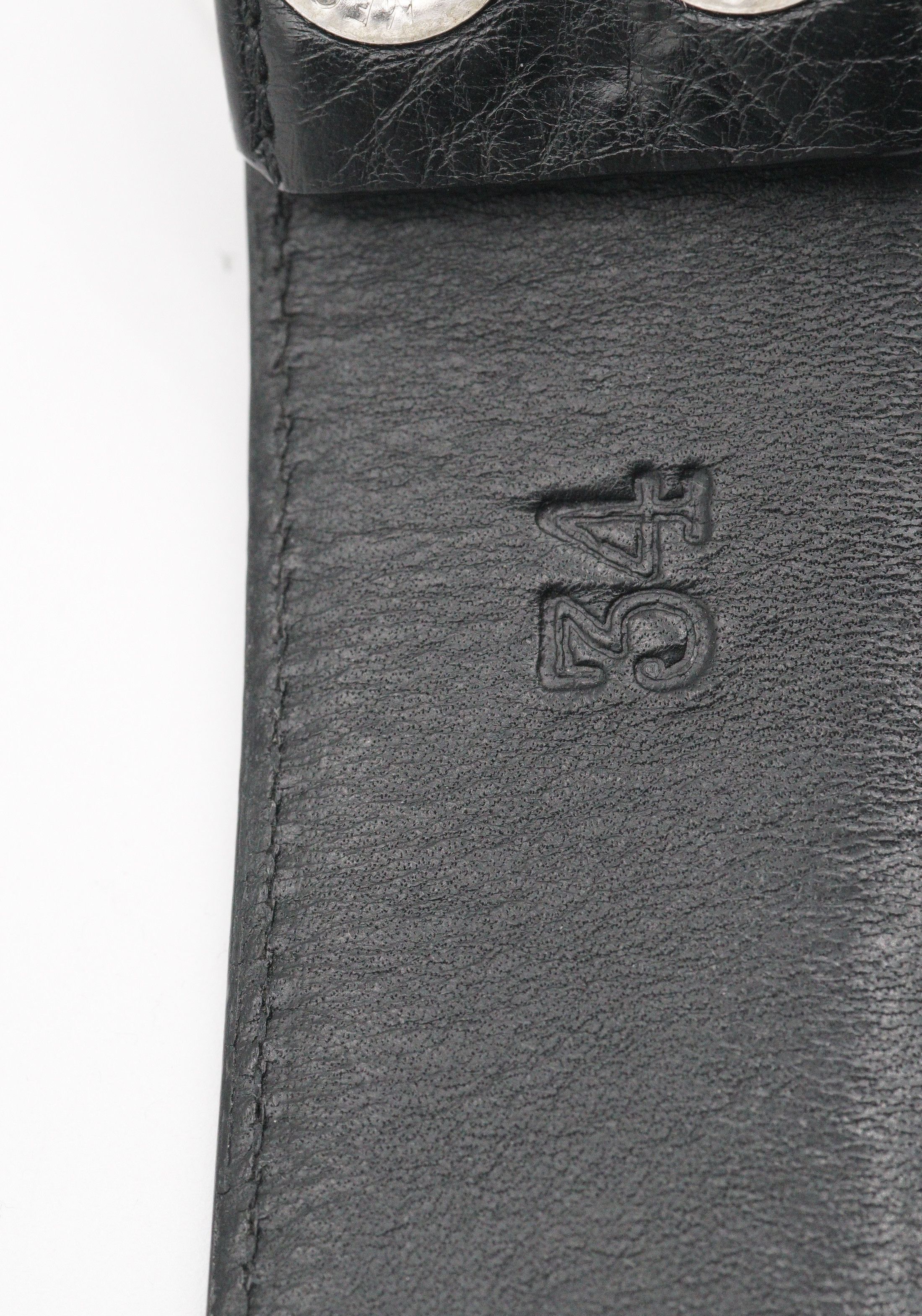 Chrome Hearts Chrome Hearts Oval Cross Belt in Silver - 34 Size 34 - 13 Thumbnail