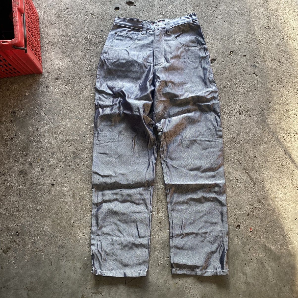 Vintage Wu Tang Pants (tag30) Size US 30 / EU 46 - 2 Thumbnail