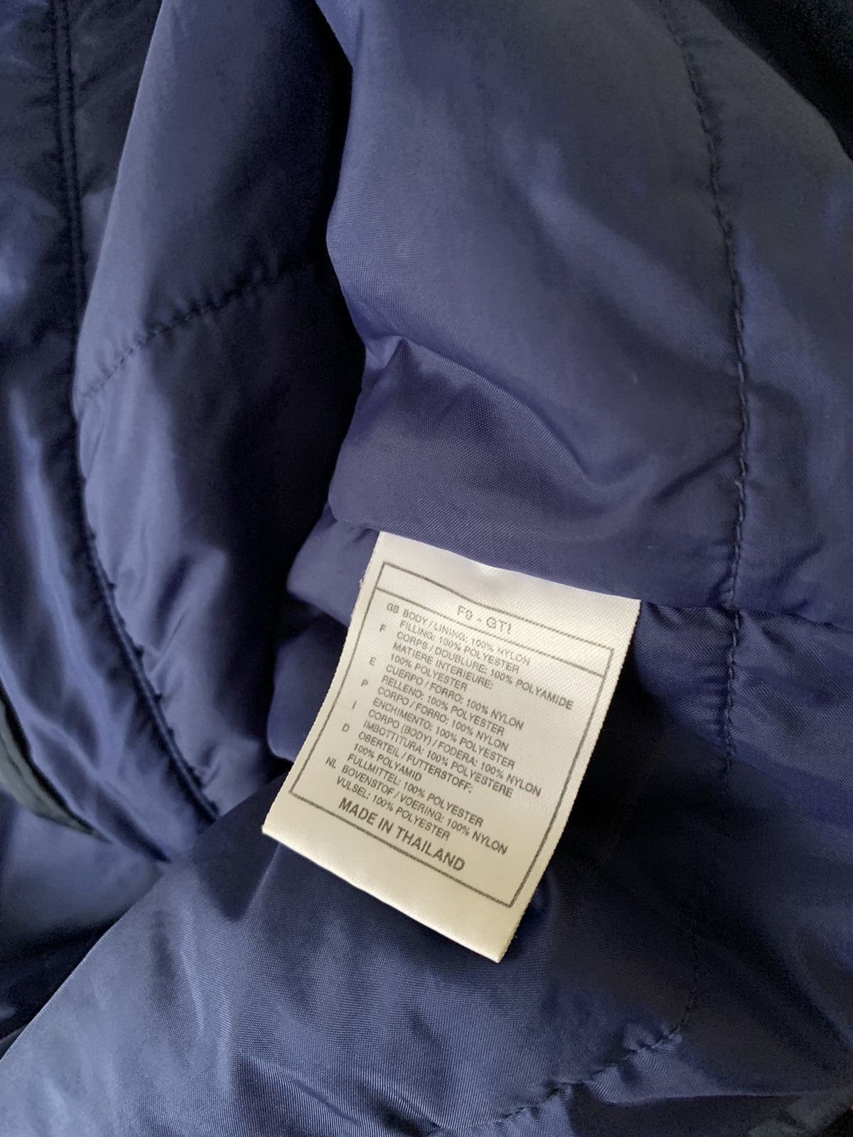Nike × Vintage Vintage Nike Y2K jacket Size US L / EU 52-54 / 3 - 19 Thumbnail