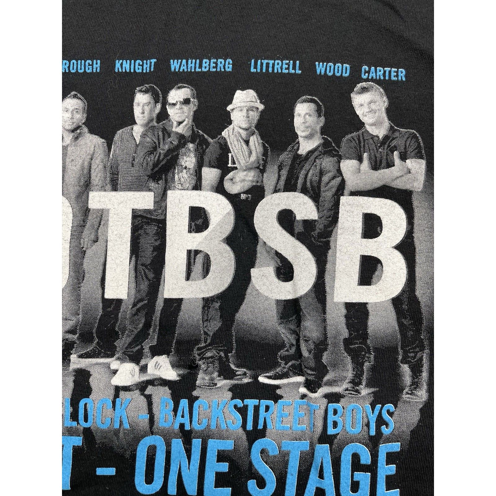 Other Vtg NKOTBSB Double-Sided Tour Shirt XL 2011 NKOTB Backstreet Size US XL / EU 56 / 4 - 8 Thumbnail