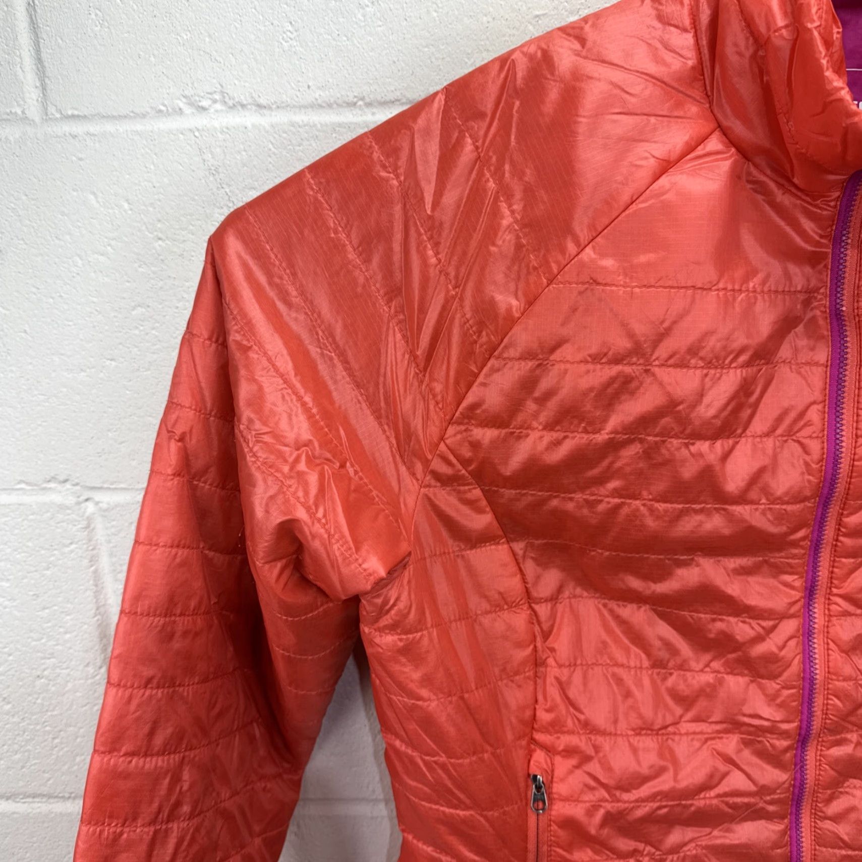 The North Face The North Face Blaze Thermal Zip Stowable Puffer Jacket Pink Women’s Medium Size M / US 6-8 / IT 42-44 - 4 Thumbnail