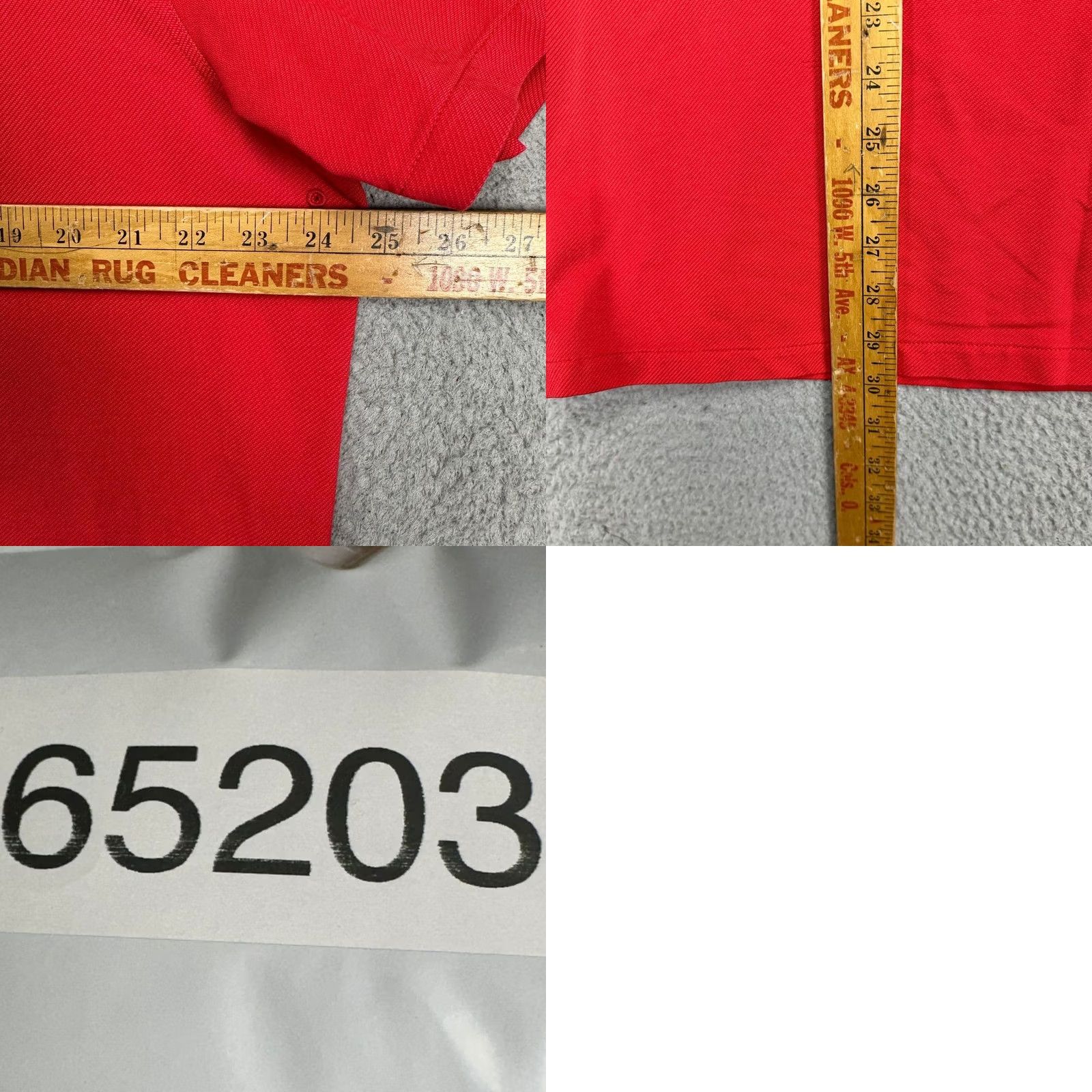 Nike Nike Dri-Fit Golf Polo Shirt Mens XL Red Metal Tab Standard Fit Pocket Rugby Size US XL / EU 56 / 4 - 8 Thumbnail