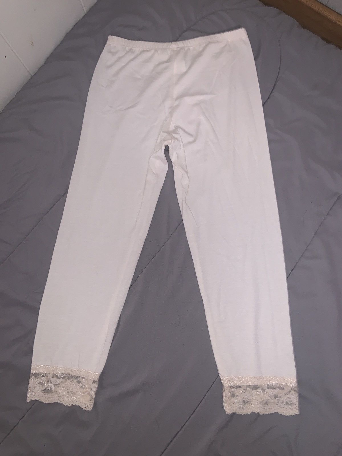 Other Women’s White Leggings - Size Small - Check Measurements Size 24" / US 00 / IT 34 - 2 Thumbnail