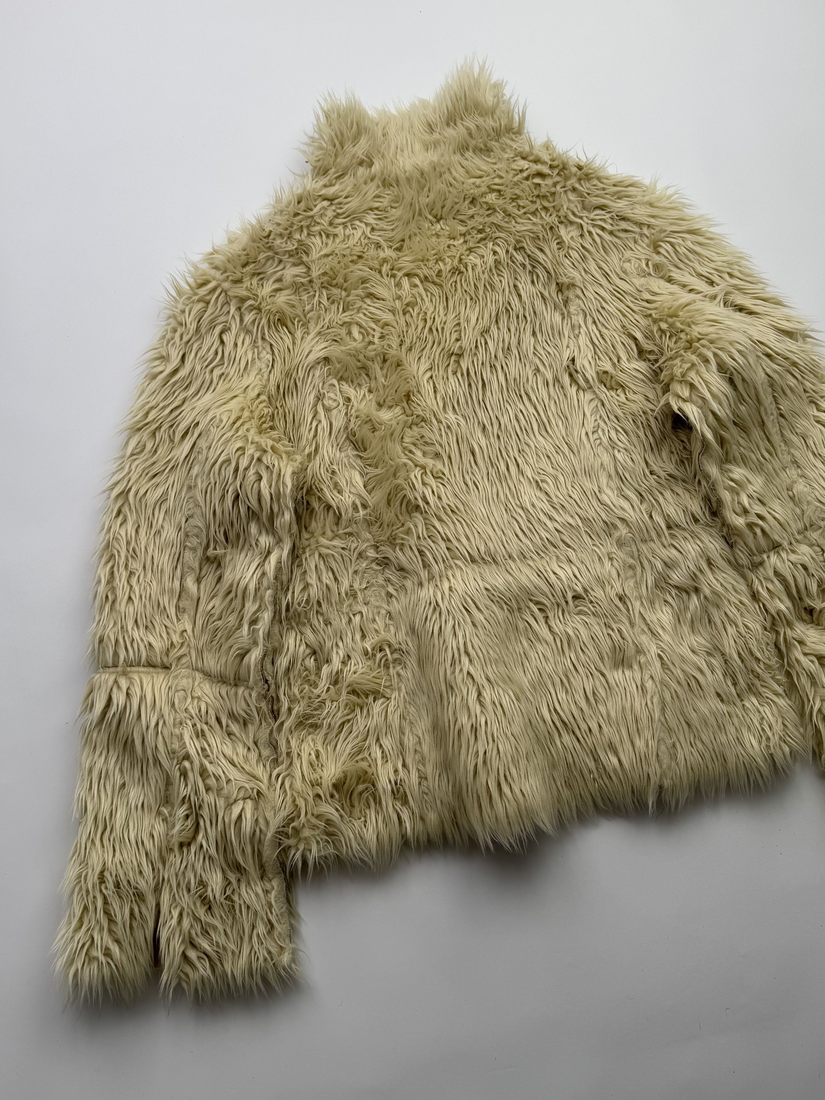 Japanese Brand Vintage Faux Fur Jacket B190(V58)E2 Size M / US 6-8 / IT 42-44 - 6 Thumbnail