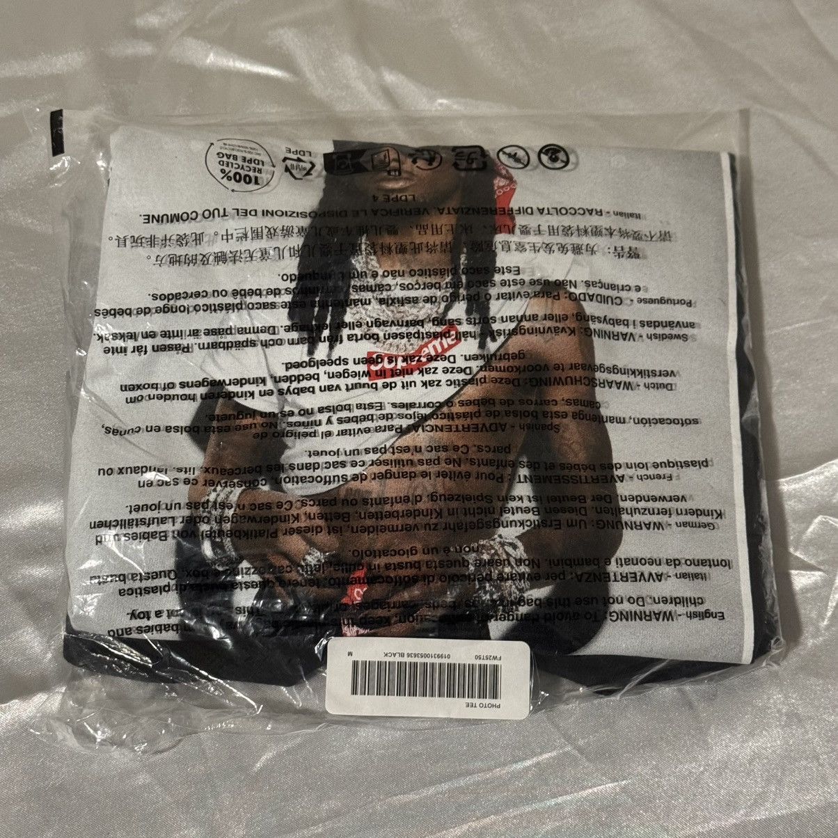 Supreme Supreme FW2025 Playboi Carti T-Shirt Size US M / EU 48-50 / 2 - 2 Thumbnail