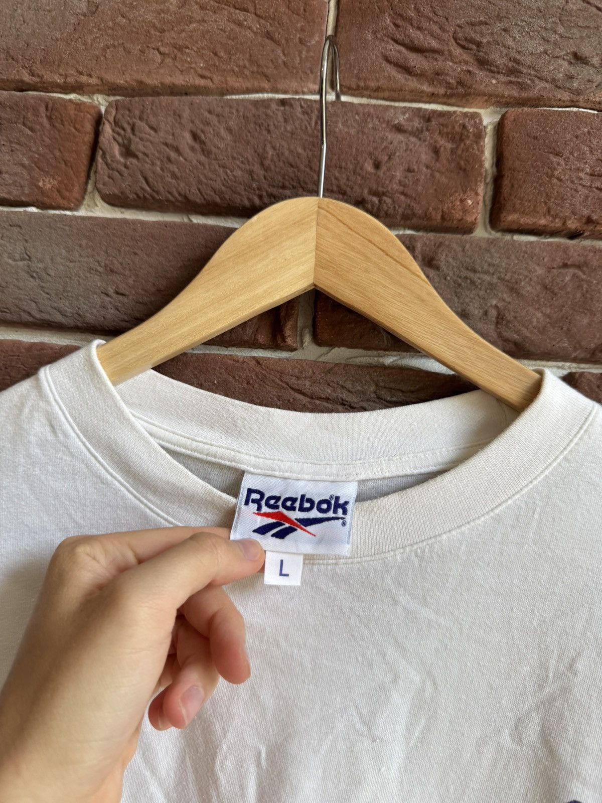 Vintage Vintage 90s Reebok SHAQ Magic player t-shirt rare hype Size US L / EU 52-54 / 3 - 10 Thumbnail