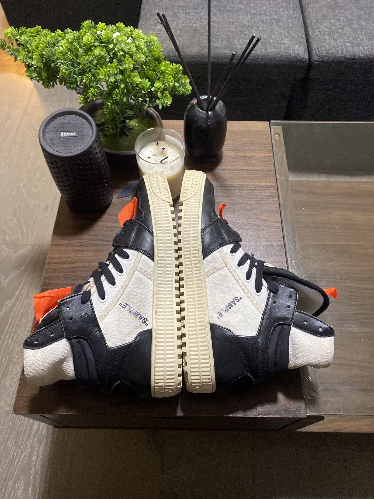 Off-White Off White Off court 3.0 High Black Size US 9.5 / EU 42-43 - 8 Thumbnail