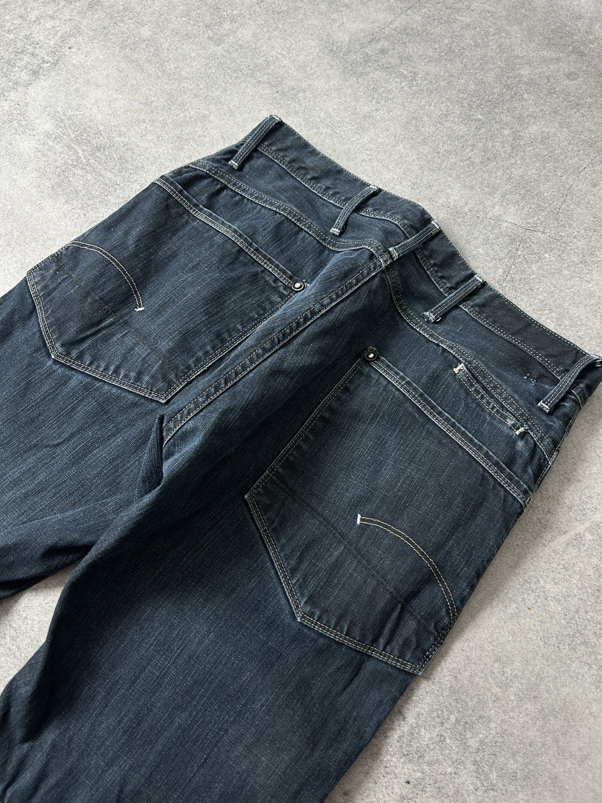 G-Star Vintage G-Star Raw Men Jack Pant jeans size 32/34 Size US 32 / EU 48 - 7 Thumbnail