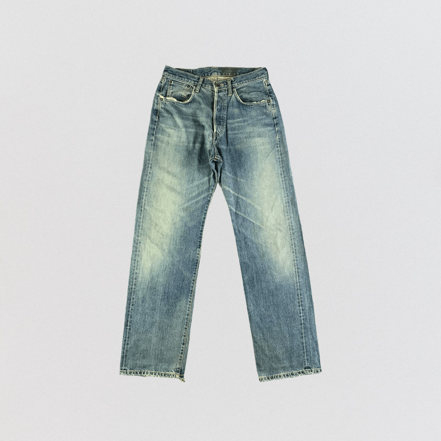 Edwin Vintage Edwin 505 Selvedge Jeans-JM3603 Size US 32 / EU 48 - 1 Thumbnail