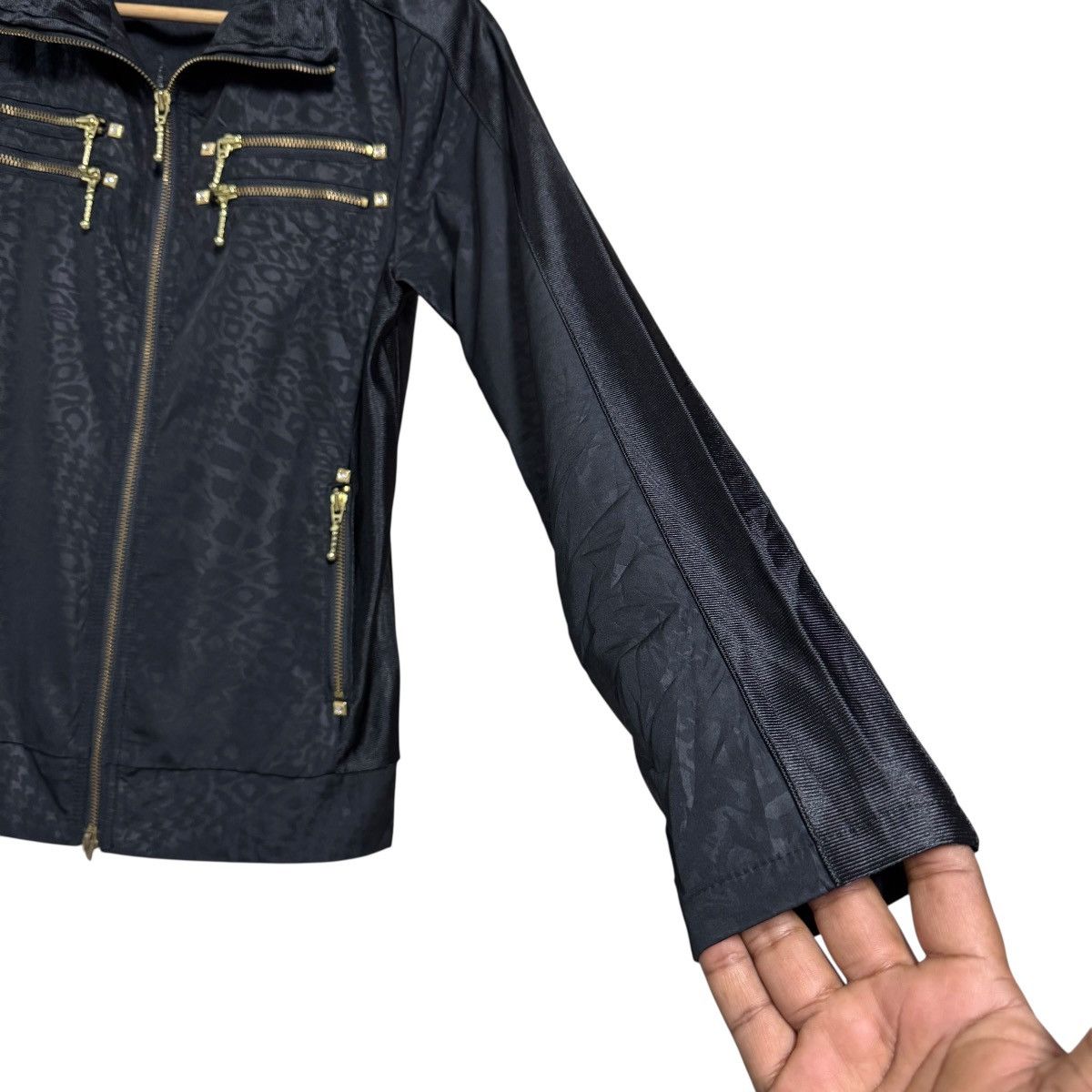 Japanese Brand Xfrm Tranform Zipper Jacket LGB Size M / US 6-8 / IT 42-44 - 6 Thumbnail