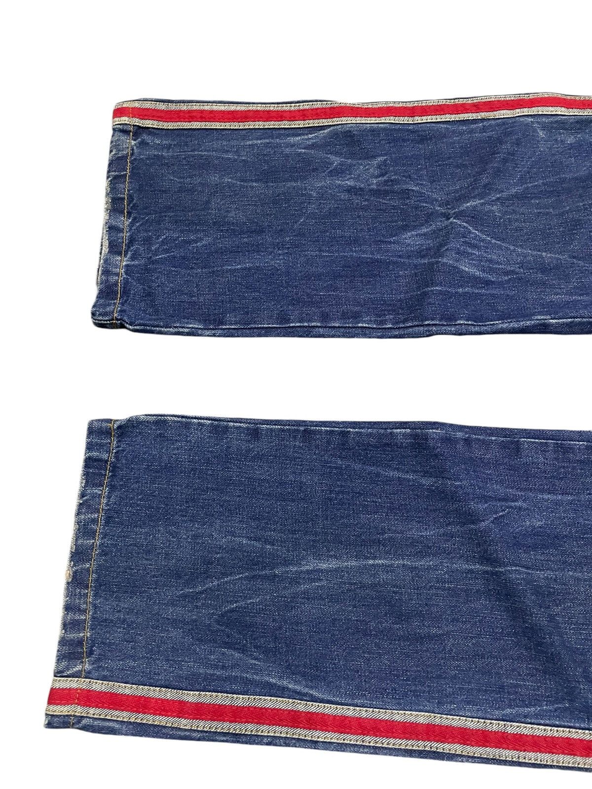 Hysteric Glamour × Shellac Buzz Spunky Japan Archive Surfer Patched Loose Jeans Size US 30 / EU 46 - 9 Thumbnail