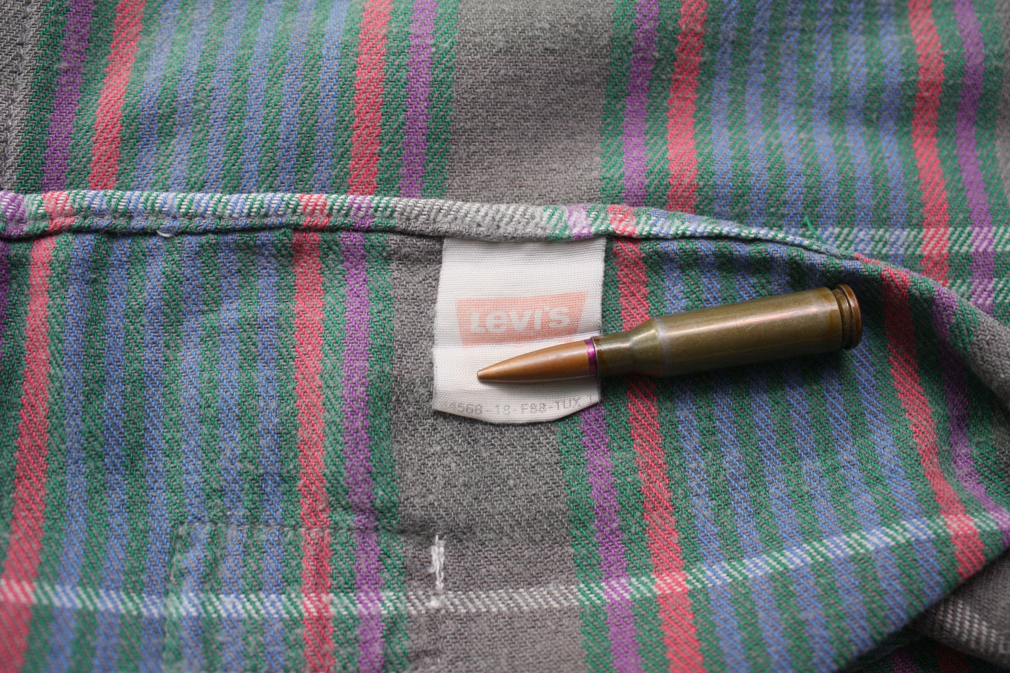 Levi's Vintage Clothing Levi's Vintage Checkered Shirt Large Size US L / EU 52-54 / 3 - 8 Thumbnail