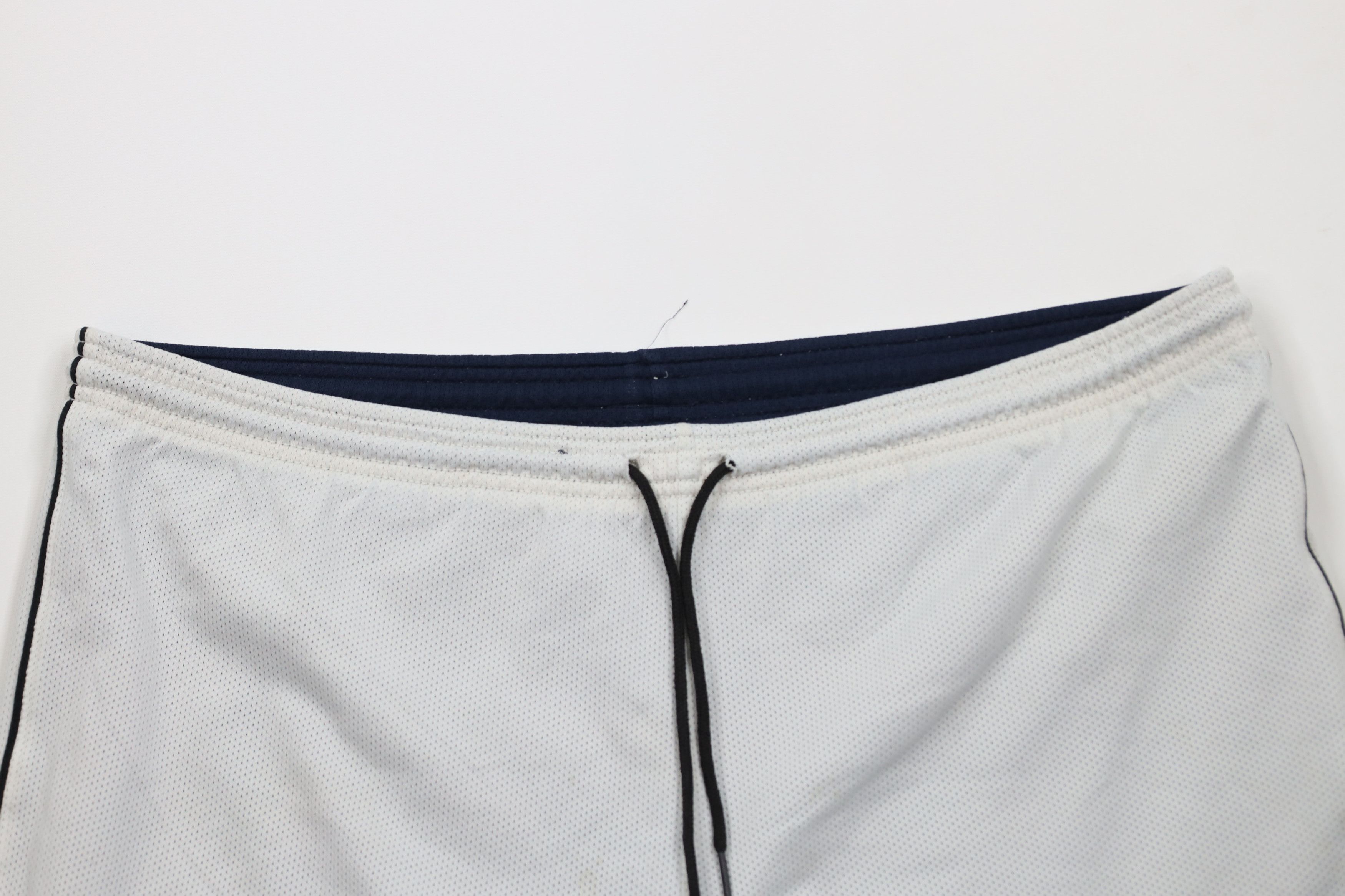 Nike × Vintage Vintage 90s Nike Travis Scott Mini Swoosh Reversible Shorts Size US 36 / EU 52 - 2 Thumbnail