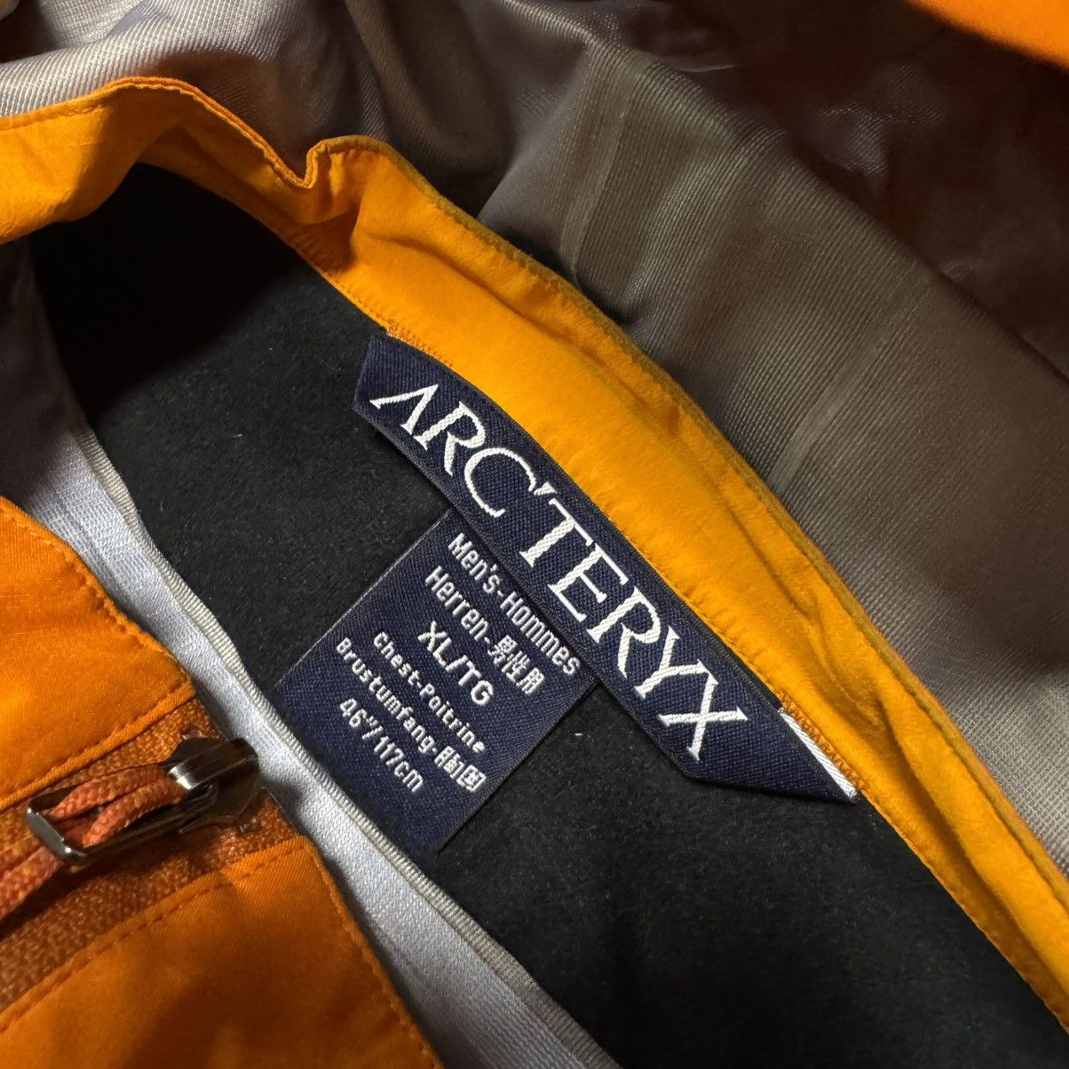 Arc'teryx Arc'teryx Alpha SV Jacket | Size XL | Dynasty Orange Size US XL / EU 56 / 4 - 7 Thumbnail