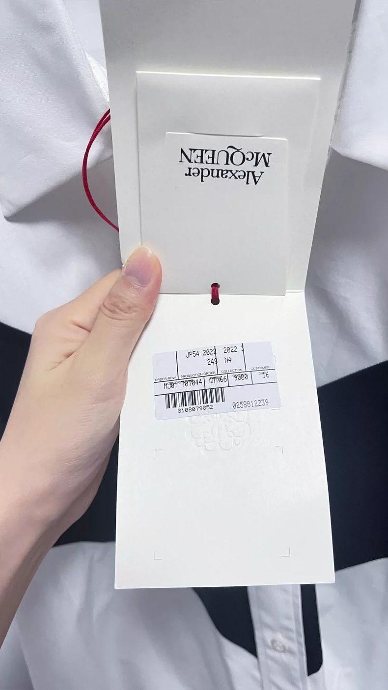 Alexander McQueen Alexander Mcqueen Size16 Long-sleeved shirt Size US XXS / EU 40 - 3 Thumbnail