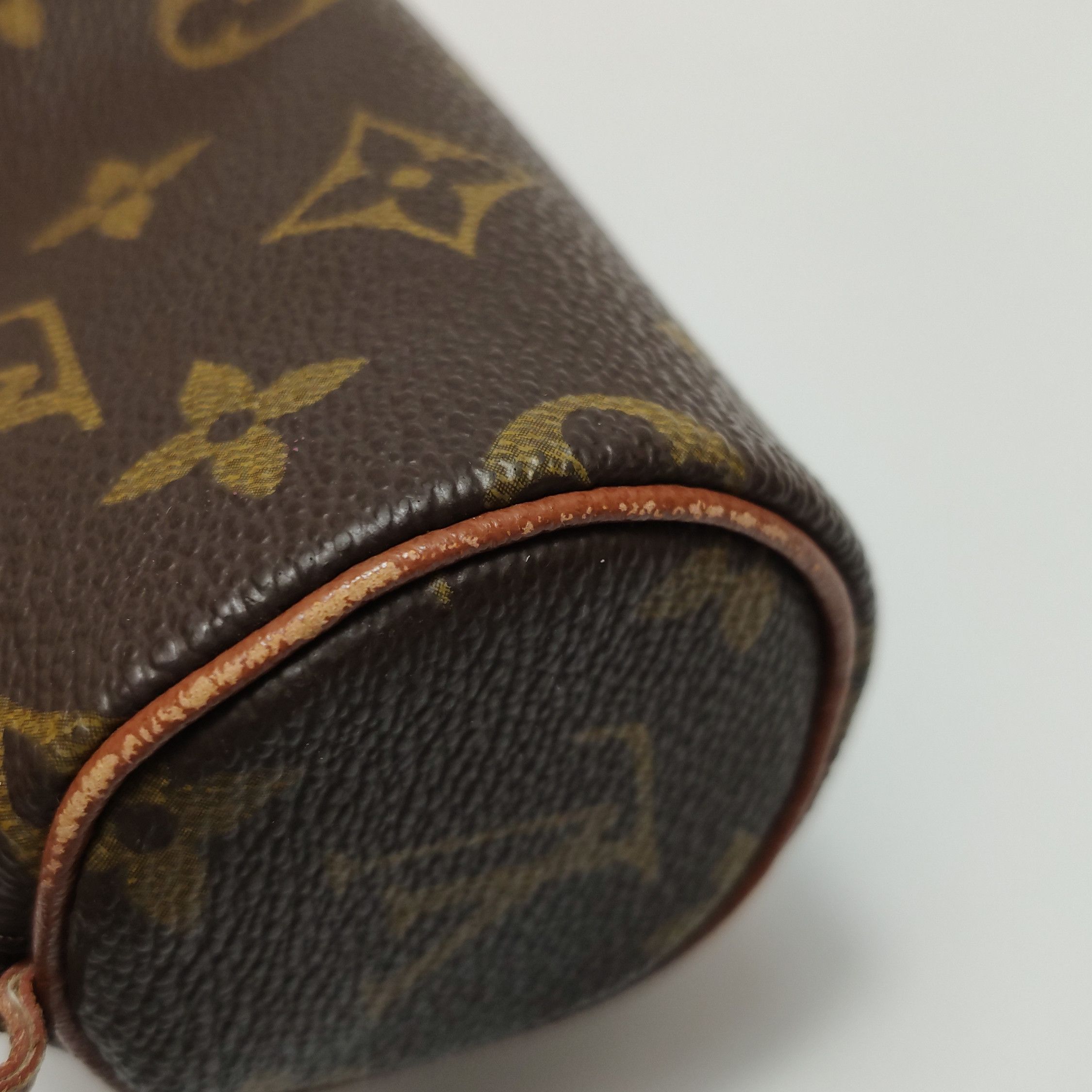 Louis Vuitton (LV) Papillon Mini Cowhide Monogram Printed D