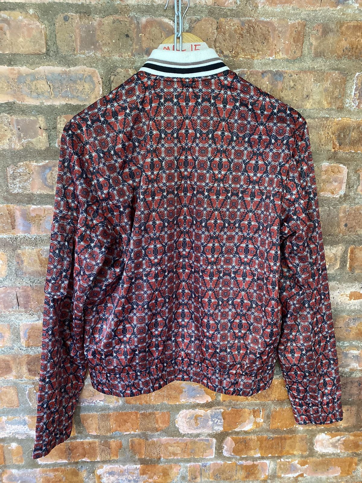 Just Cavalli 🔥 SS16 Leopard psychedelic Ligtht bomber Jacket Size US S / EU 44-46 / 1 - 11 Thumbnail