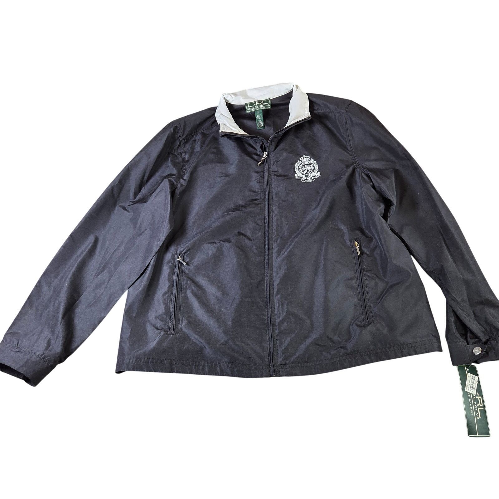 Lauren Ralph Lauren Ralph Lauren Active Windbreaker Jacket Womens XL Size XL / US 12-14 / IT 48-50 - 3 Thumbnail