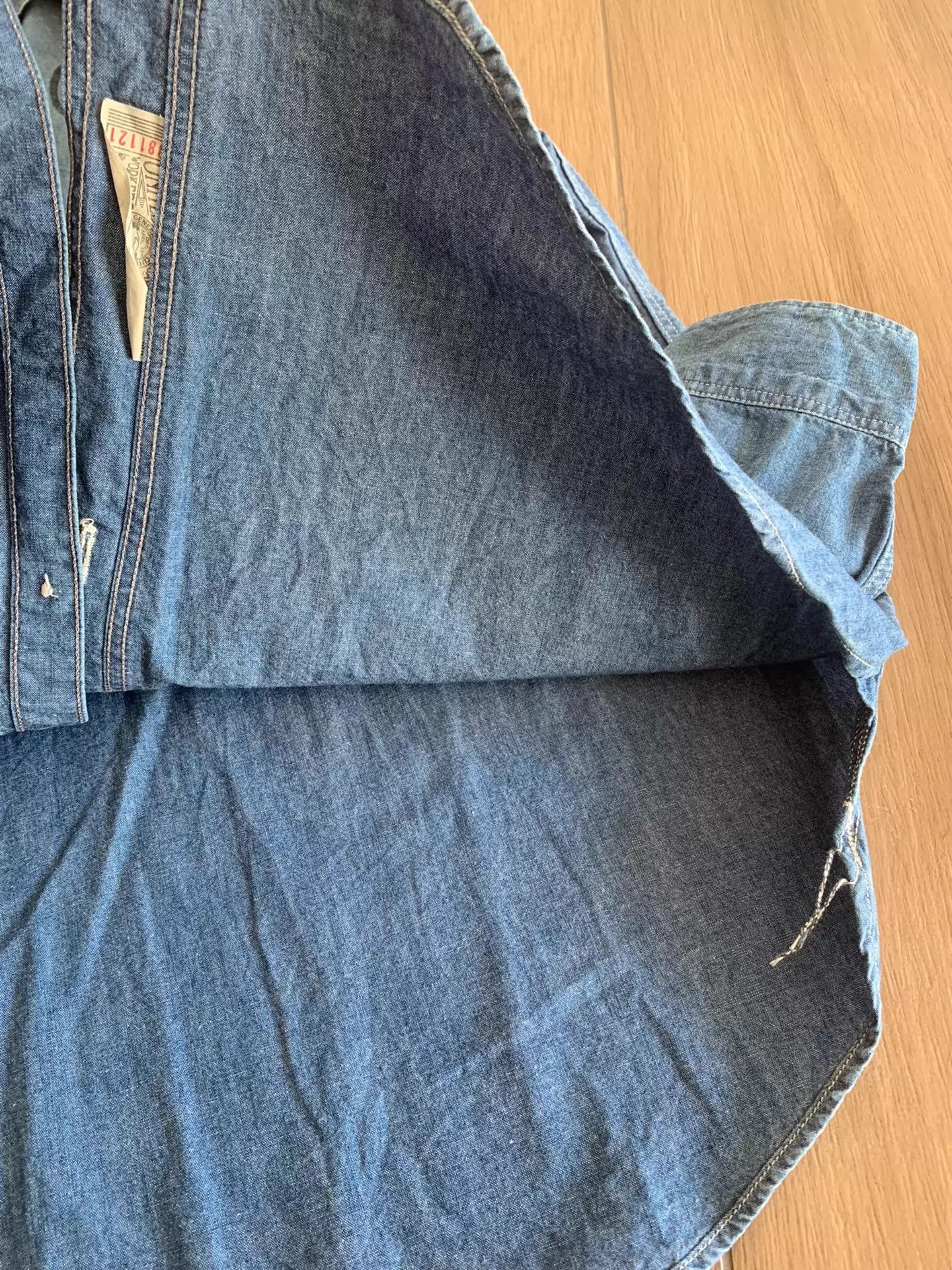 Freewheelers FREEWHEELERS Scorpion Vintage Shirt Lakes Tank Rod Size US L / EU 52-54 / 3 - 8 Thumbnail