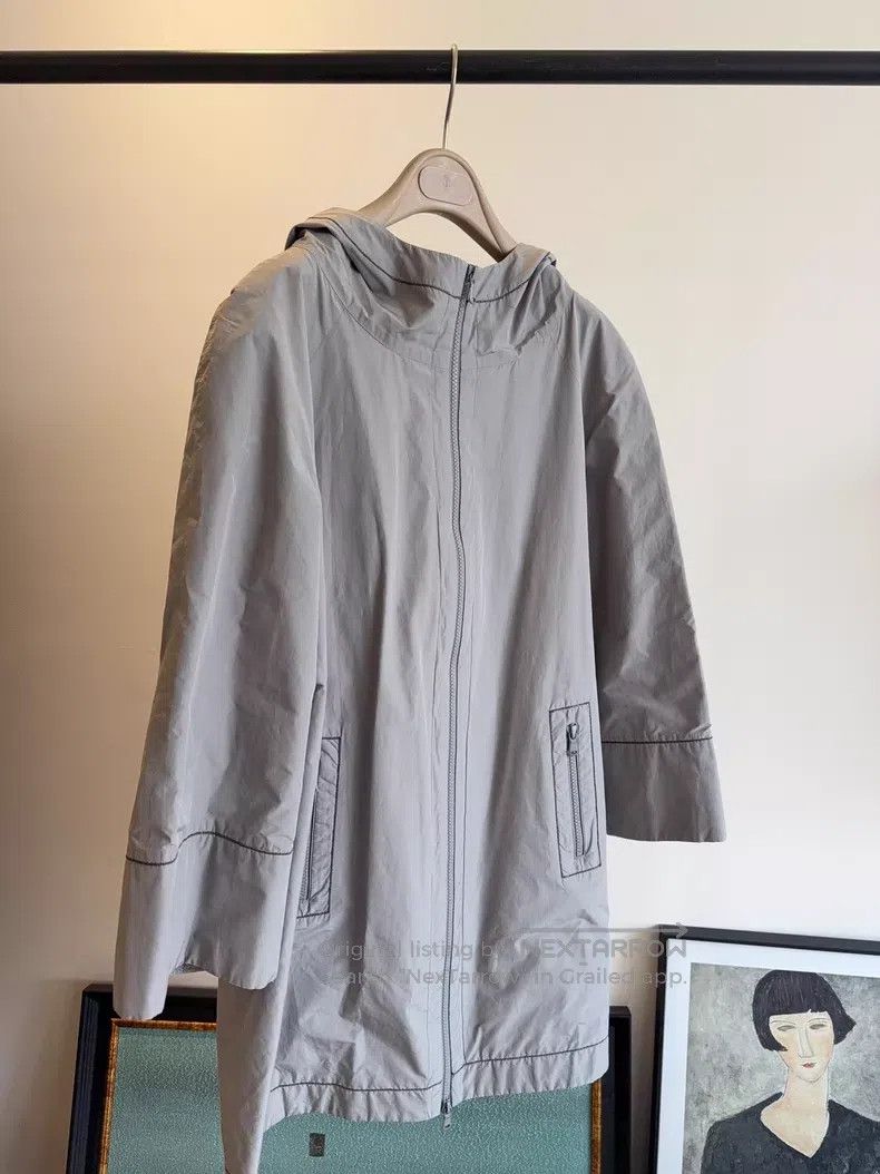 Brunello Cucinelli Brunello Cucinelli Trench Coat Size S / US 4 / IT 40 - 3 Thumbnail