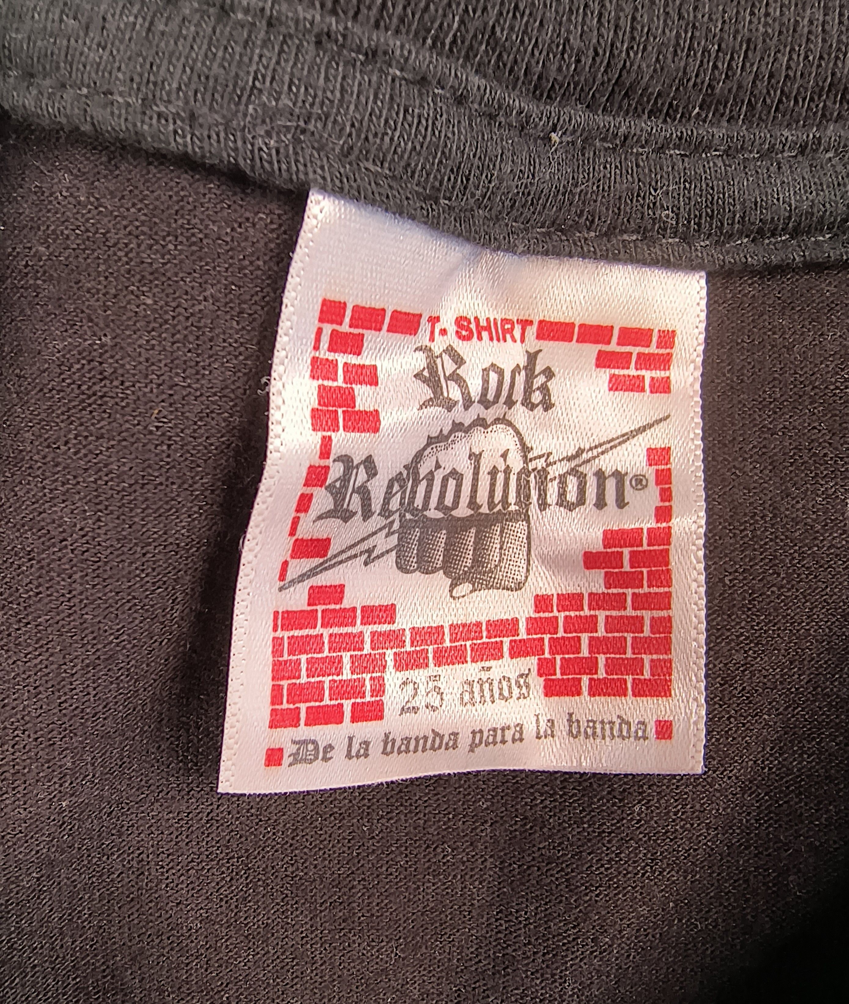 Band Tees Vintage AOP Zapatista tierra y libertad tee Size US M / EU 48-50 / 2 - 4 Thumbnail