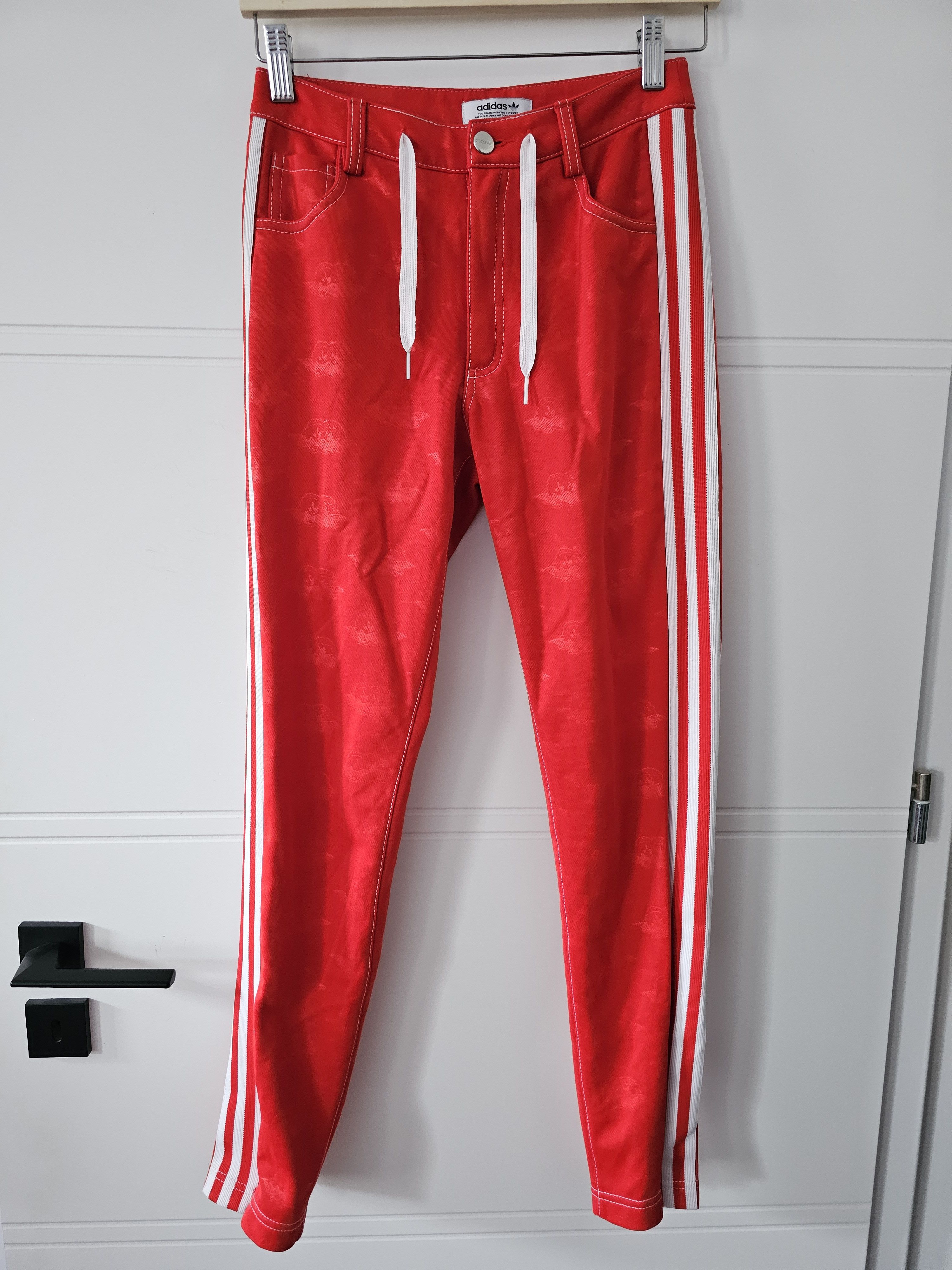 Adidas × Fiorucci Fiorucci pants slim Size 27" / US 4 / IT 40 - 2 Thumbnail