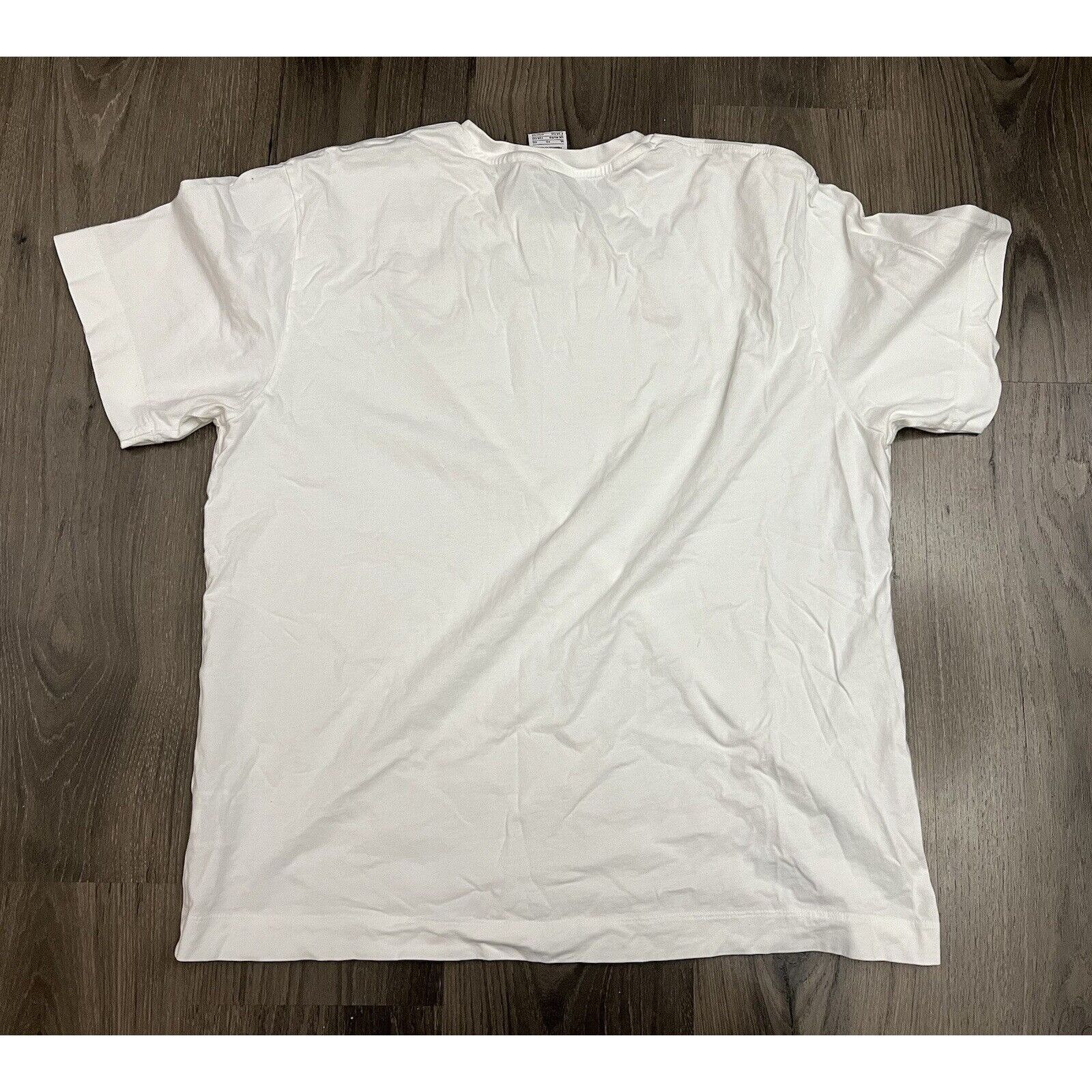 Nike Nike US Soccer Shirt Mens XL White Gray - Pin Hole Size US XL / EU 56 / 4 - 6 Thumbnail