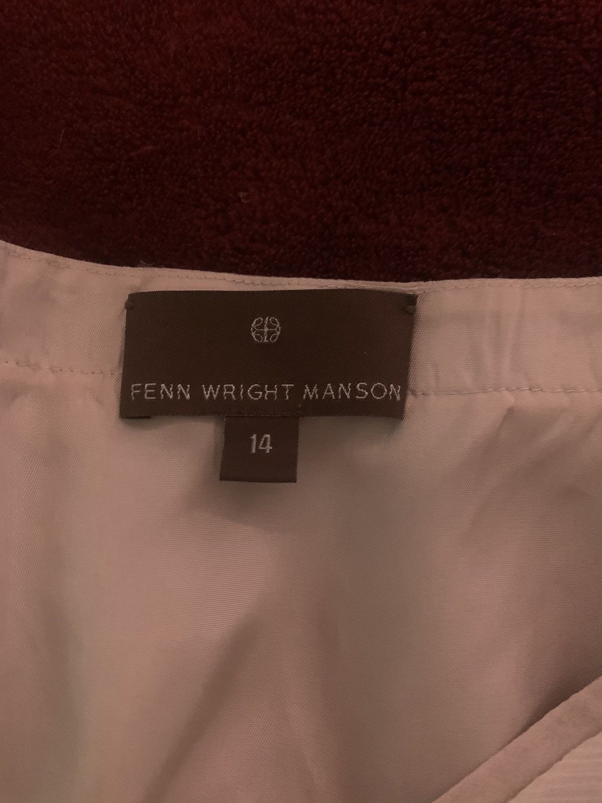 Other Fenn Wright Manson Silk Dress Size M / US 6-8 / IT 42-44 - 8 Thumbnail