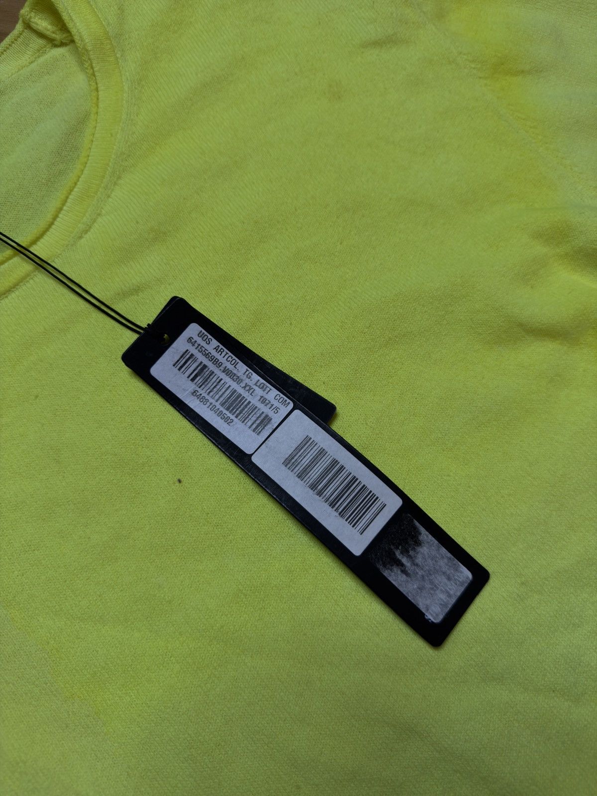 Stone Island Stone island new lime long sleeve Size US XL / EU 56 / 4 - 6 Thumbnail