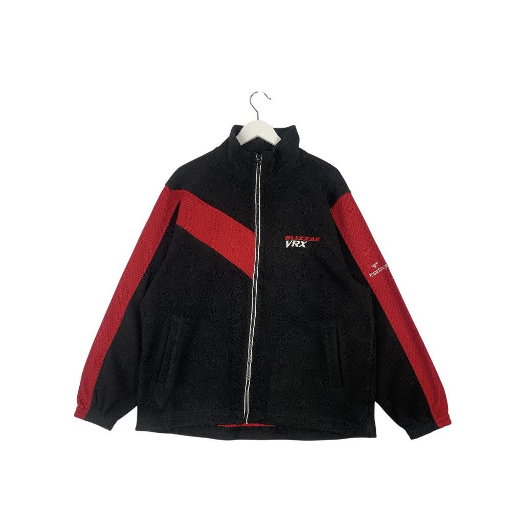 Designer × Vintage vintage Hoodie/ sweater Bridgestone brizzak vr x Size US L / EU 52-54 / 3 - 1 Thumbnail