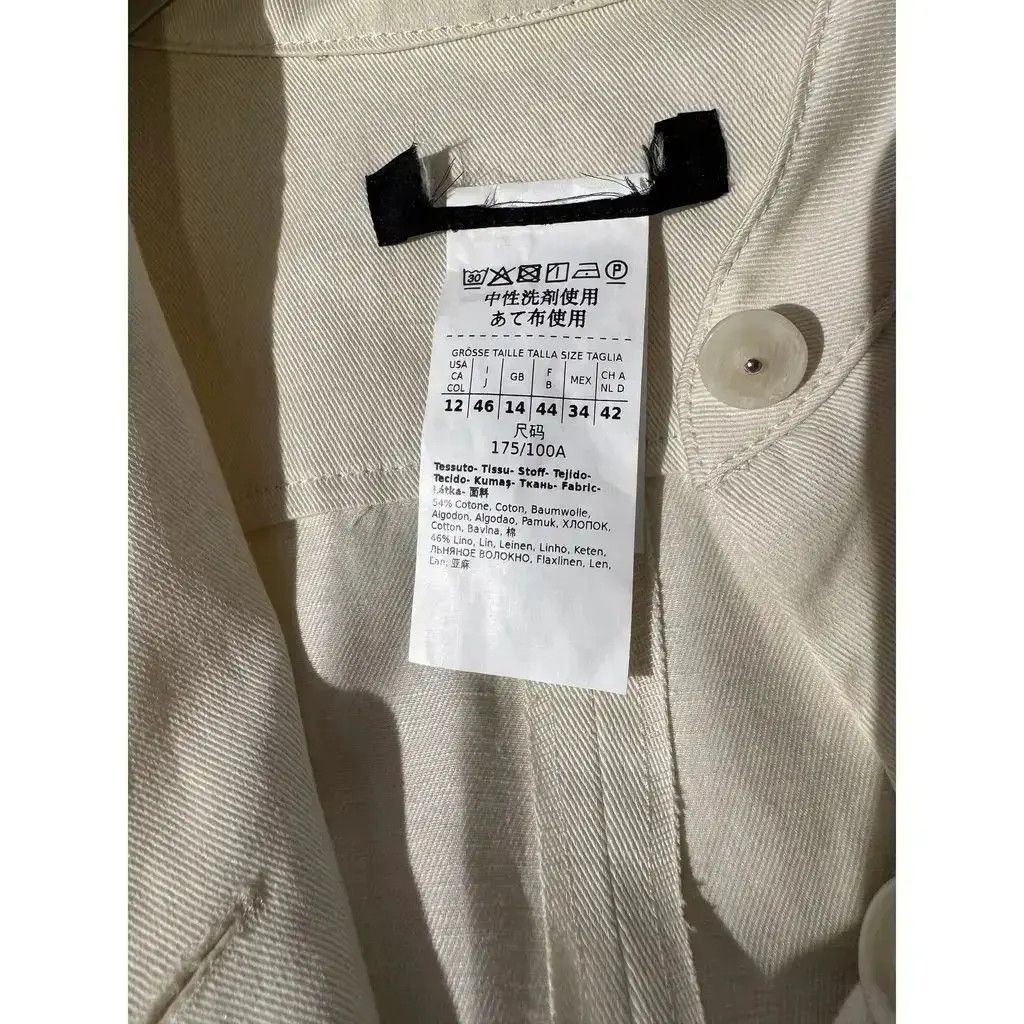 Max Mara Jumpsuit, Max Mara Size 32" / US 10 / IT 46 - 11 Thumbnail