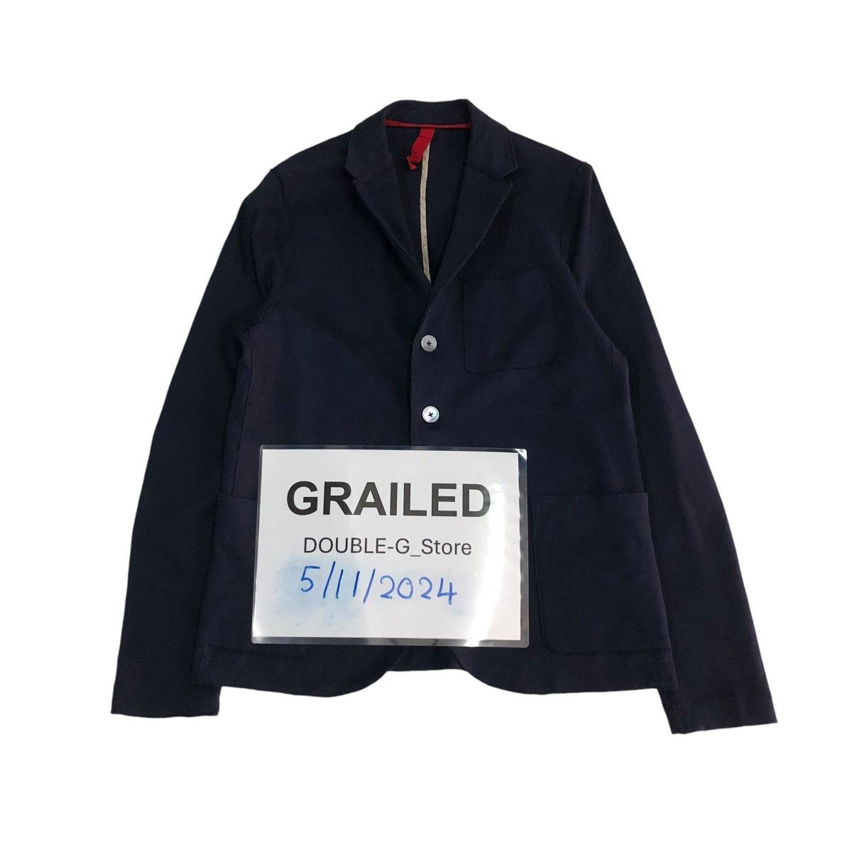 Japanese Brand × Vintage 📌Vintage Chore Worker Jacket Harris Wharf London Size US M / EU 48-50 / 2 - 1 Thumbnail