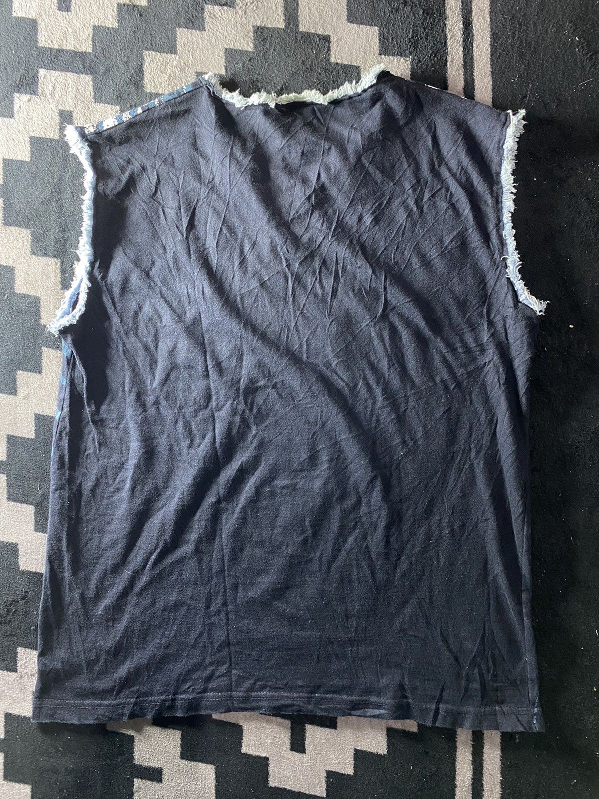 Japanese quotes sleeveless tee