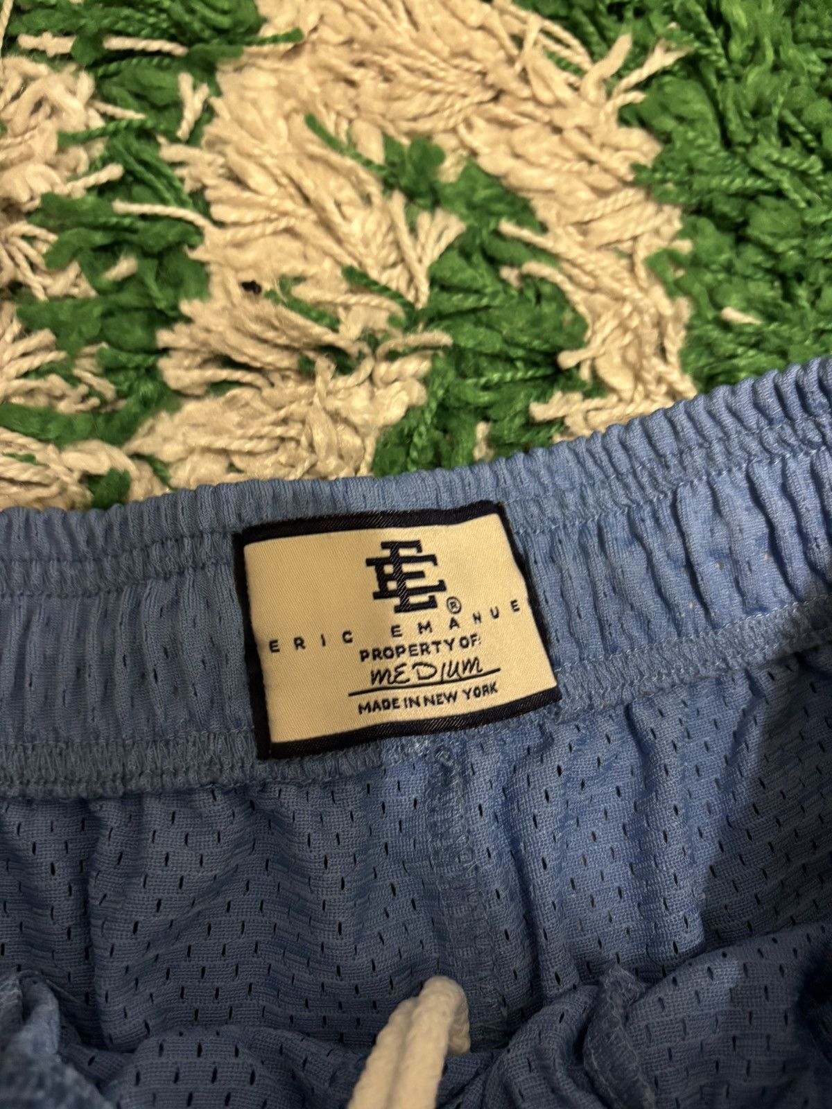 Eric Emanuel Eric Emanuel Shorts (Blue/Yellow) Size US 32 / EU 48 - 4 Thumbnail