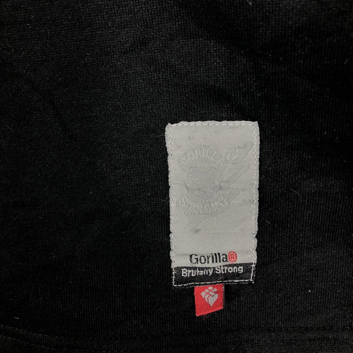 Japanese Brand 🔥Very Rare Sweatshirt Gorilla Big Logo Spell Out Skategang Size US XL / EU 56 / 4 - 12 Thumbnail