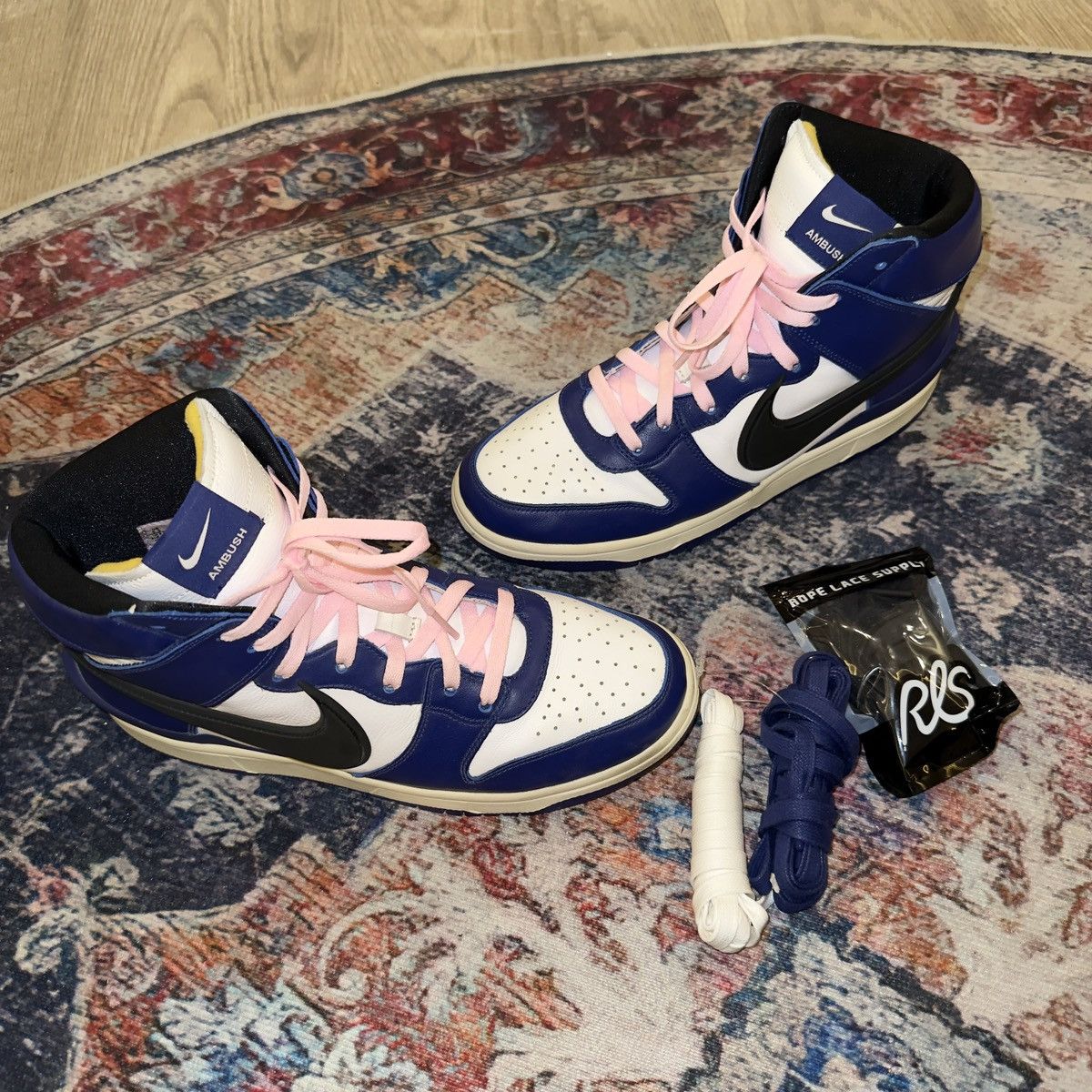 Ambush Design × Nike Nike Dunk High x Ambush Deep Royal (No Box) Size US 9.5 / EU 42-43 - 9 Thumbnail