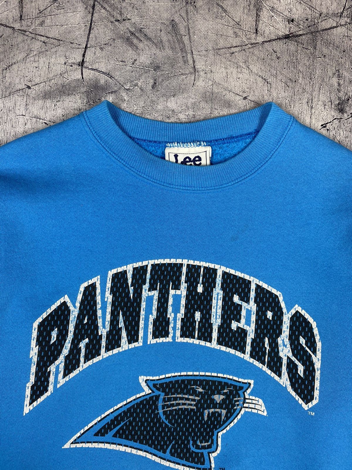 Vintage Vintage Panthers California 1996 NFL Sweatshirt Size US L / EU 52-54 / 3 - 5 Thumbnail