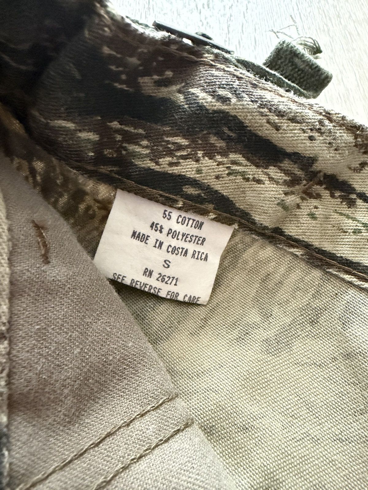 Realtree Vtg Custom Upcycled 90s Ranger Camo Cargo Pants USA Sz S Size US 32 / EU 48 - 5 Thumbnail