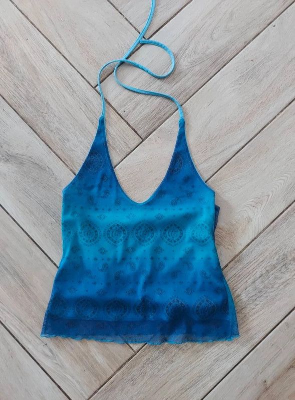 Vintage Vintage halterneck top 8/10 Size S / US 4 / IT 40 - 2 Thumbnail