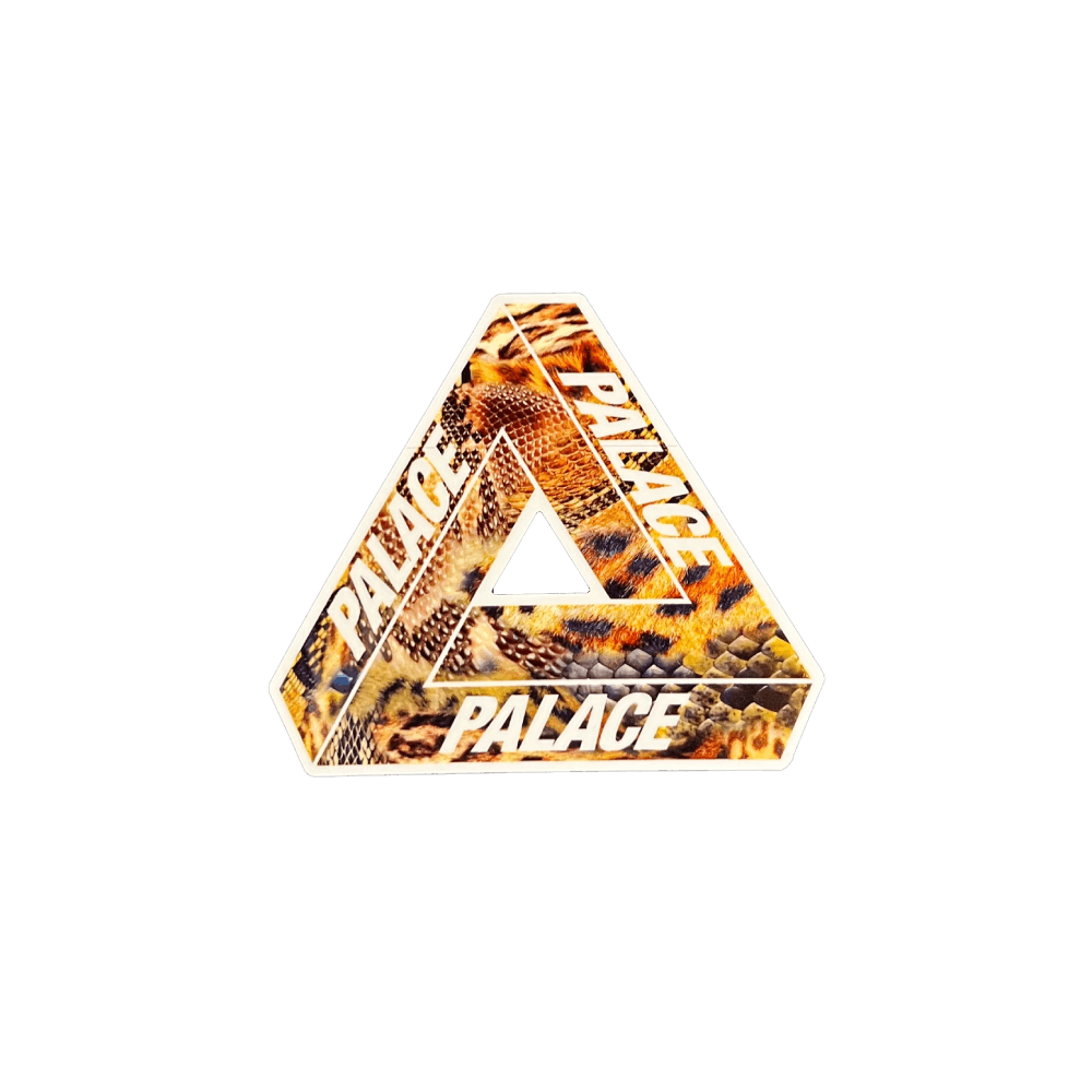 Palace Palace Tri-Ferg Snakeskin Sticker Size ONE SIZE - 1 Preview