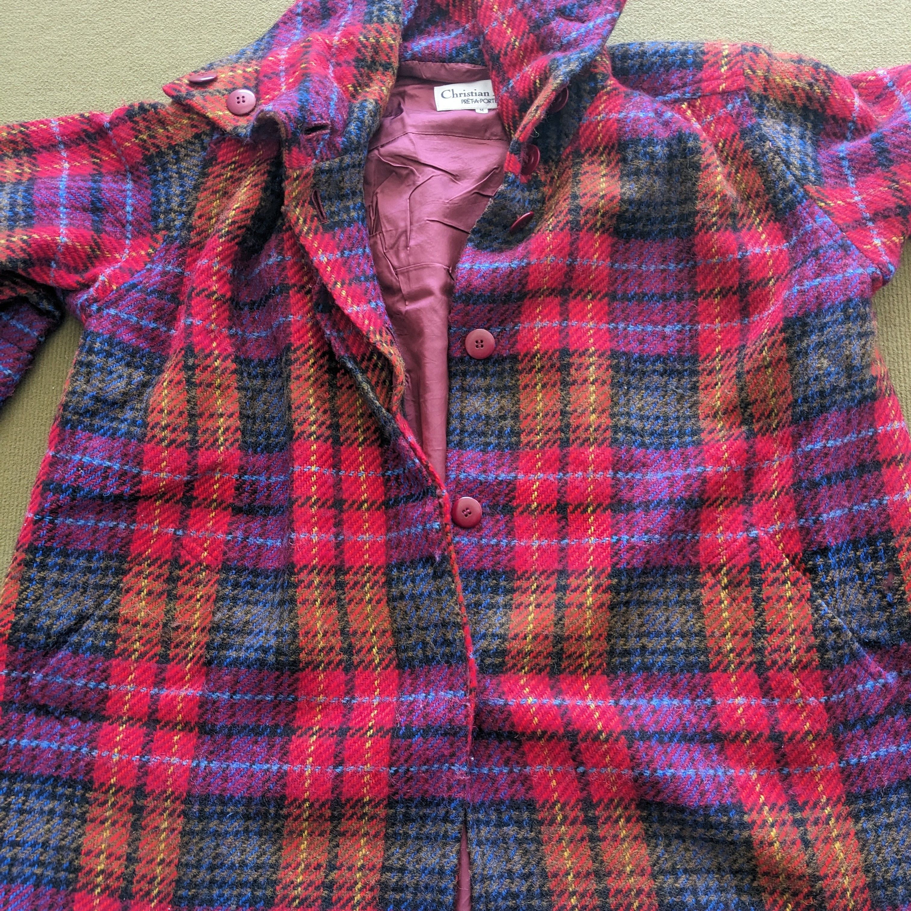 Christian Dior Monsieur Vintage CHRISTIAN DIOR Luxury Brand Jacket Size US XXL / EU 58 / 5 - 2 Thumbnail