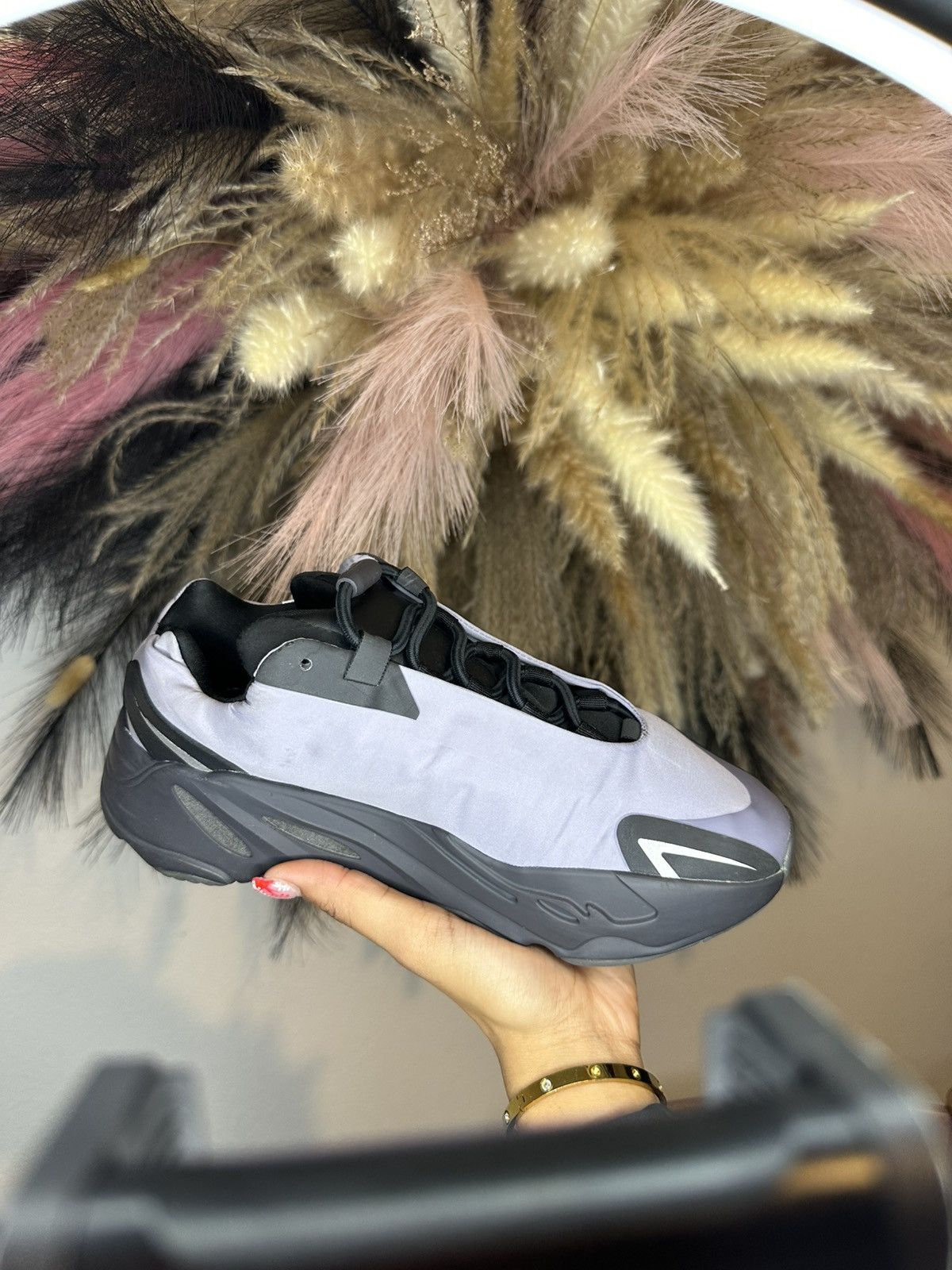 Adidas × Yeezy Yeezy 700 MMVN Size US 7.5 / EU 40-41 - 3 Thumbnail