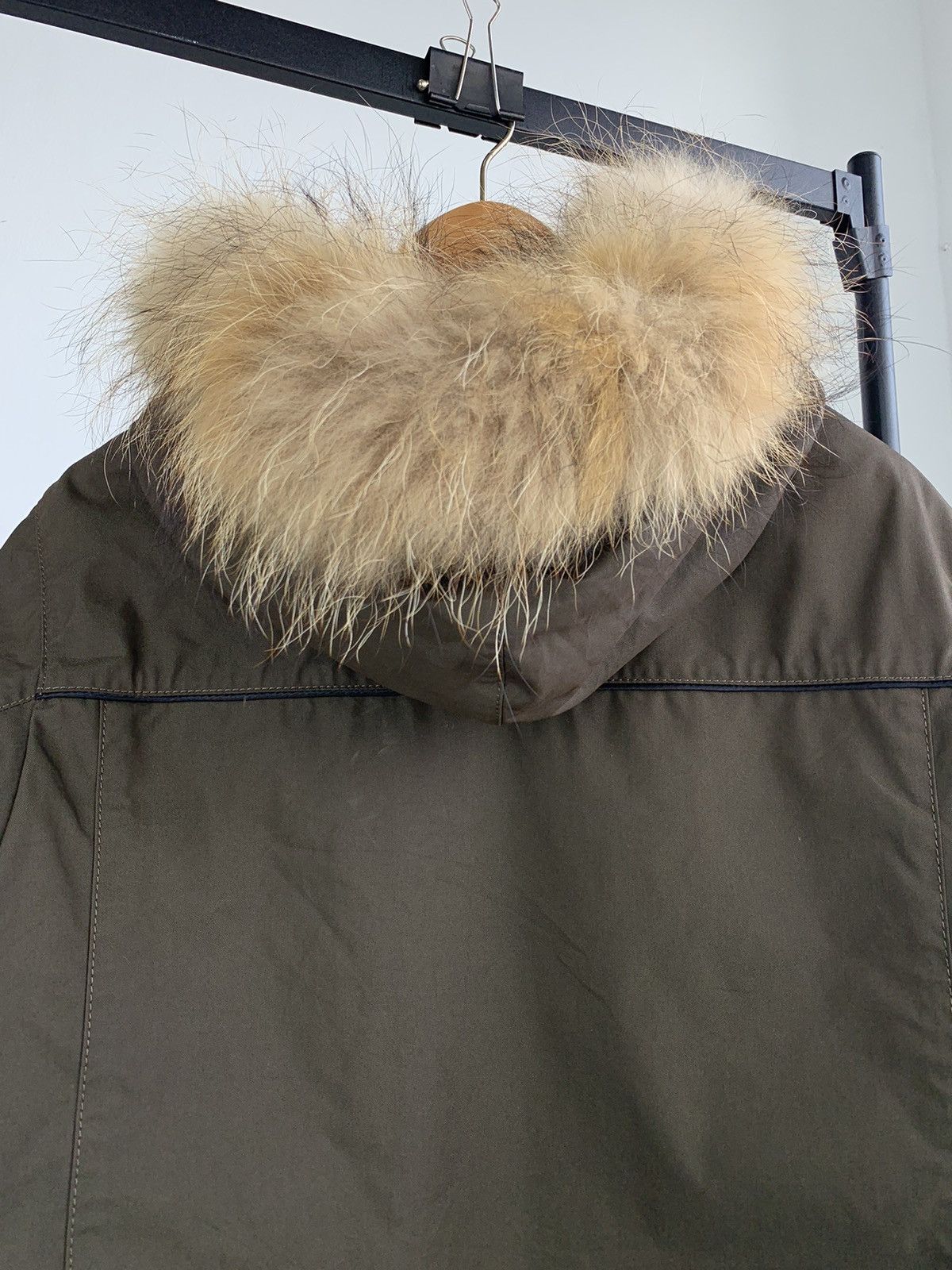 Yohji Yamamoto Vintage 90’s A.A.R by Yohji Yamamoto Fur Lined Parka Size US M / EU 48-50 / 2 - 5 Thumbnail