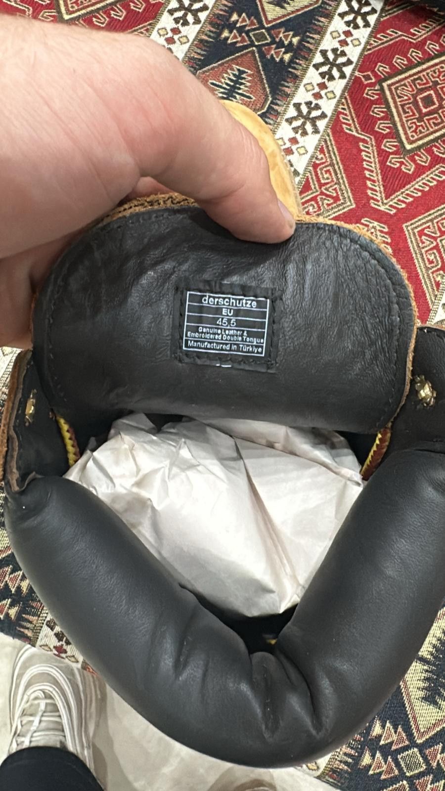Derschutze Derschütze "yasmin v3" Boots Size 45.5 Timberland Style Size US 11.5 / EU 44-45 - 15 Thumbnail