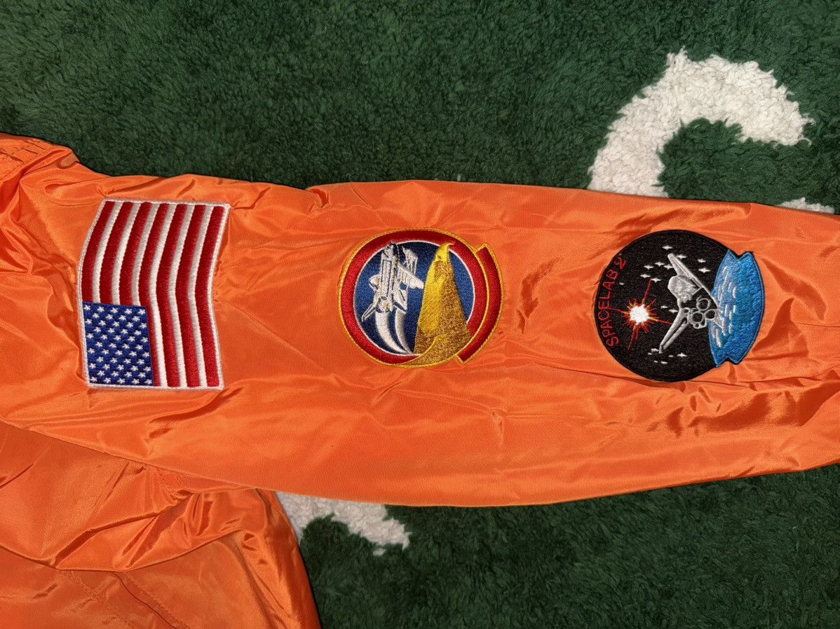 Forever 21 Forever21 Nasa PatchWork Jacket Sz.L Size US L / EU 52-54 / 3 - 5 Thumbnail