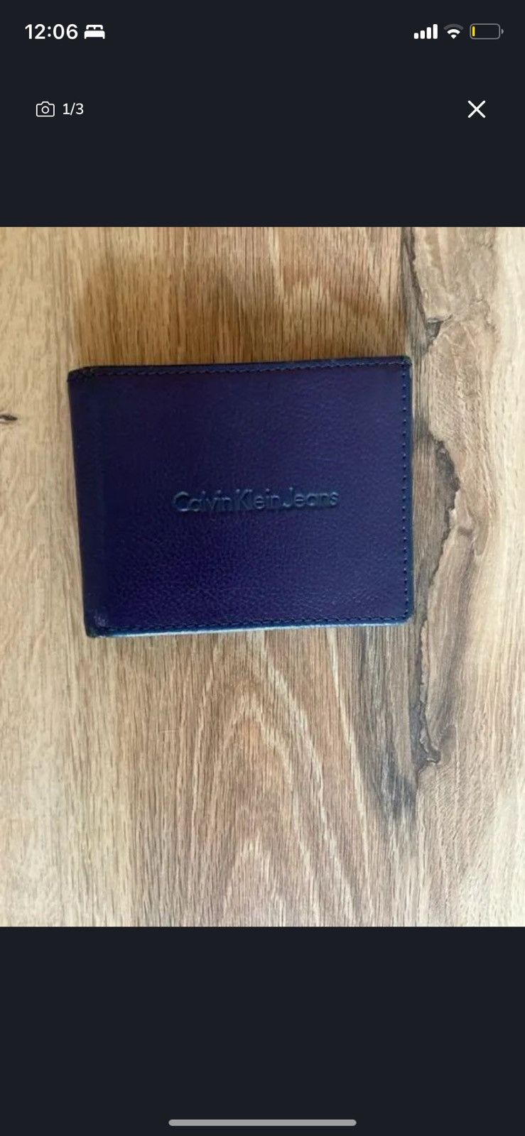 Calvin Klein Calvin Klein wallet Size ONE SIZE - 1 Thumbnail