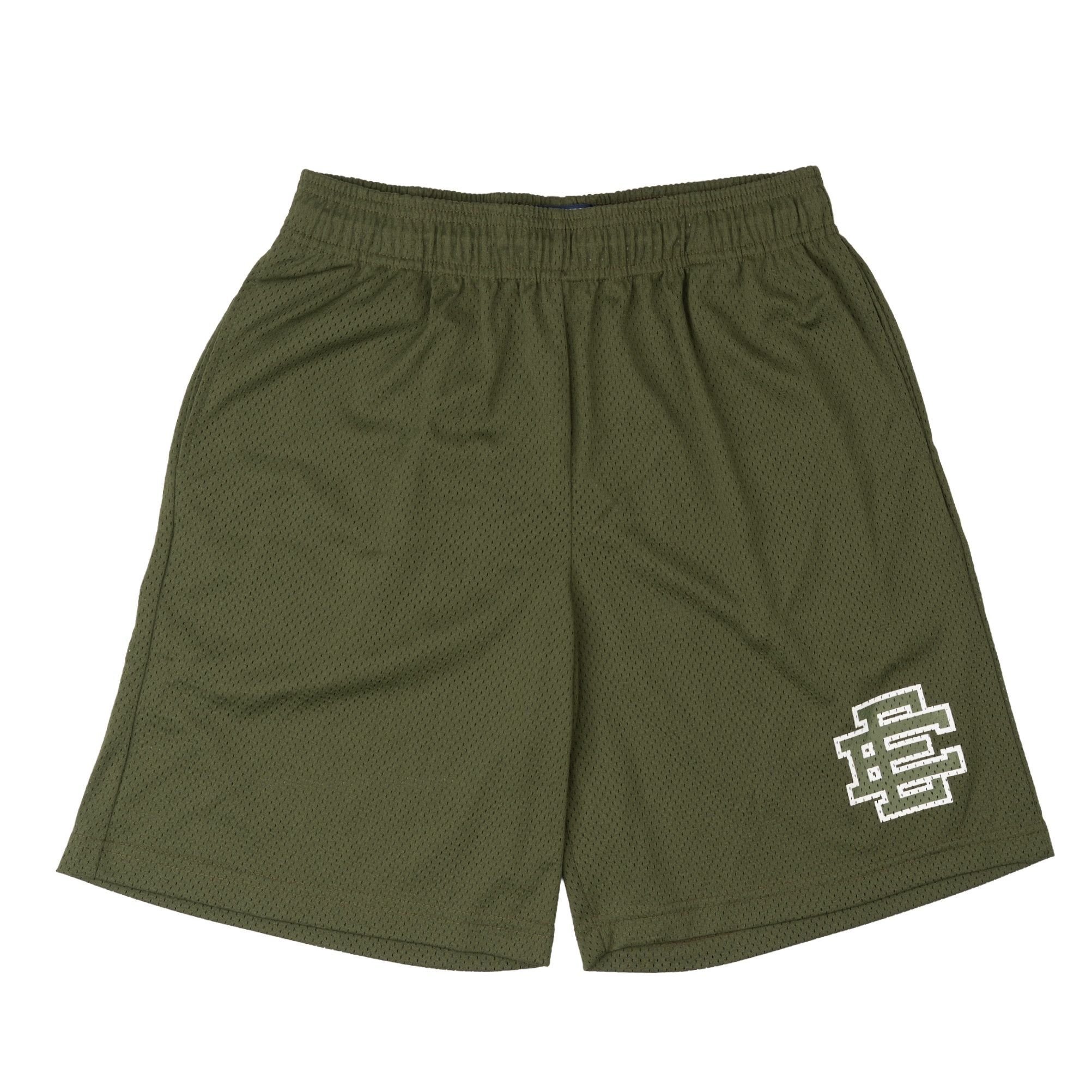 Eric Emanuel EE Baggy Short Chive Green Size US 36 / EU 52 - 1 Thumbnail