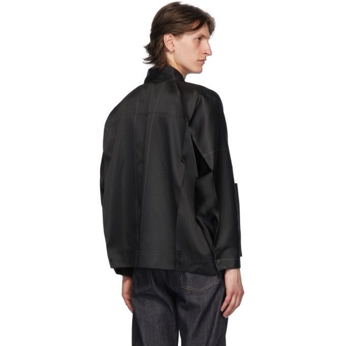 Issey Miyake Issey Miyake 132 5. Panelled Zip Up Jacket Size US L / EU 52-54 / 3 - 3 Thumbnail
