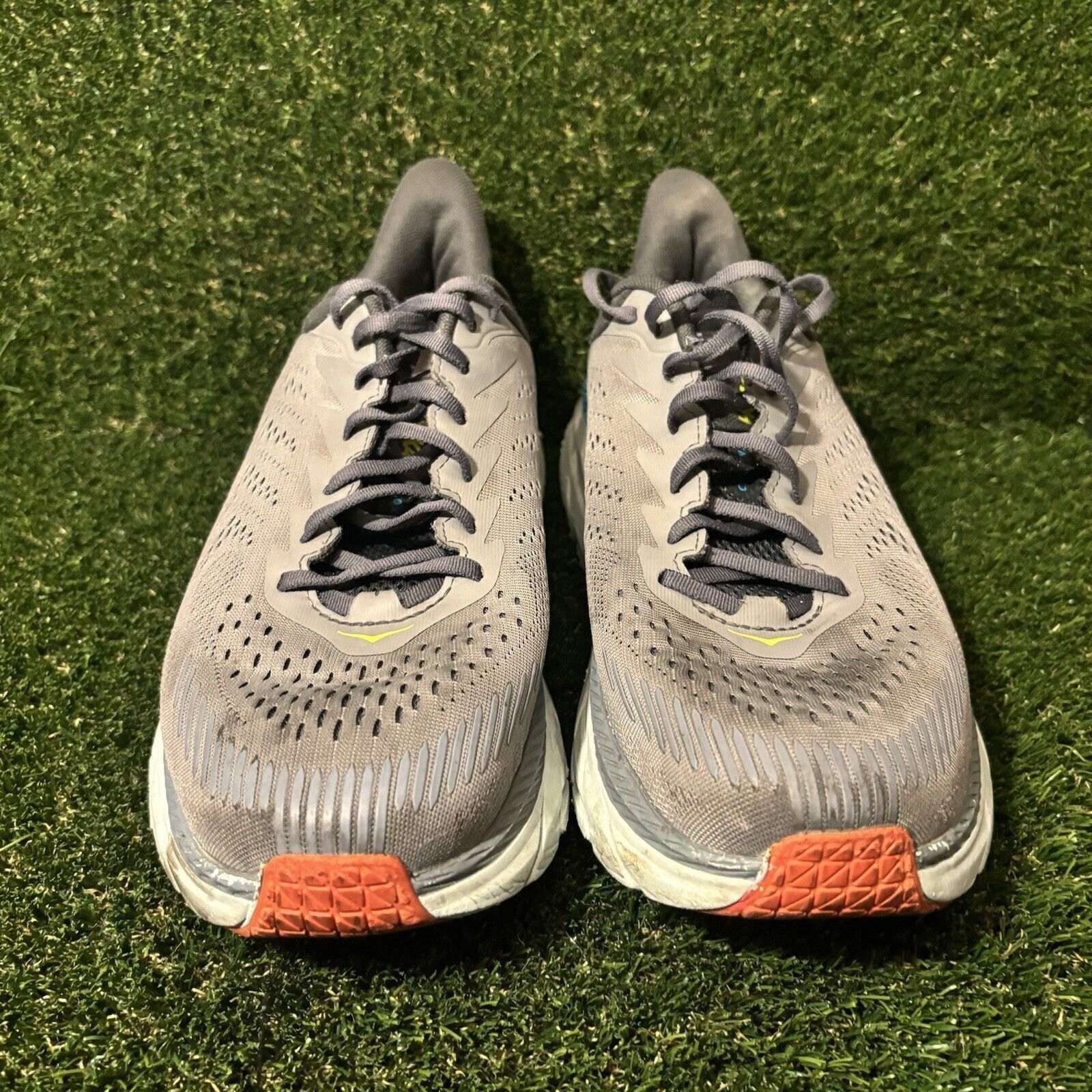 Hoka Size 12.5 - Hoka One One Clifton 7 Gray - 1110508-WDDS Size US 12.5 / EU 45-46 - 2 Thumbnail